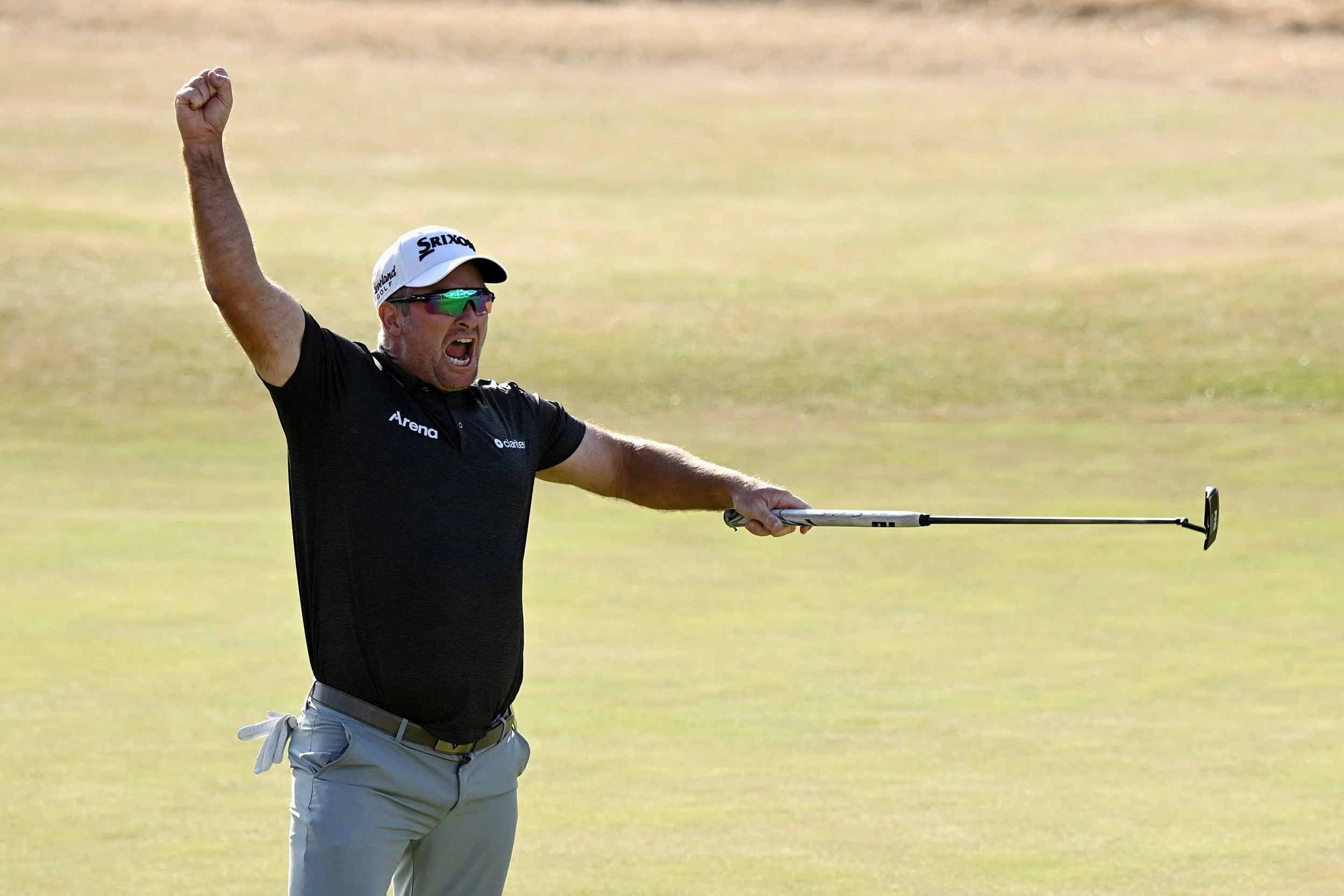 Fox climbs his Everest at Royal Birkdale