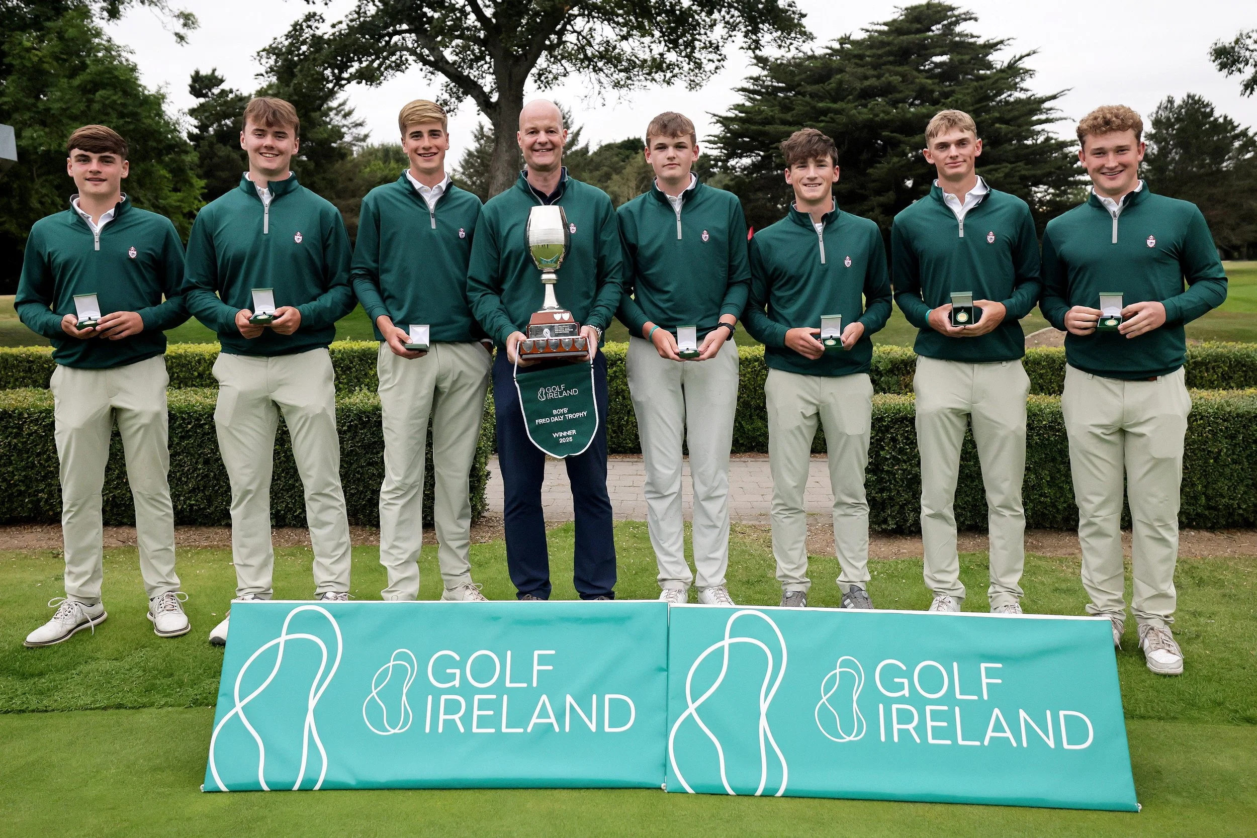 Portmarnock bid to retain Fred Daly crown