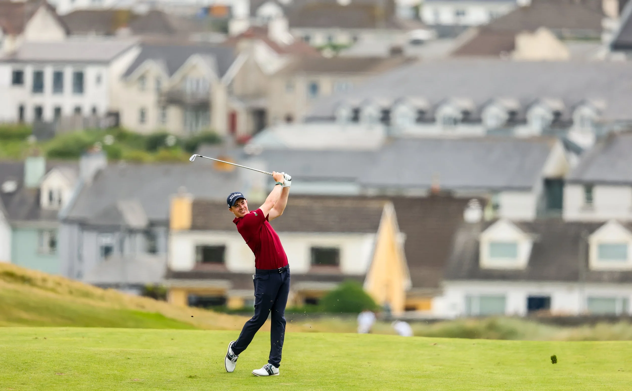 'I would have loved to have had more Irish on the team' - Dean Robertson