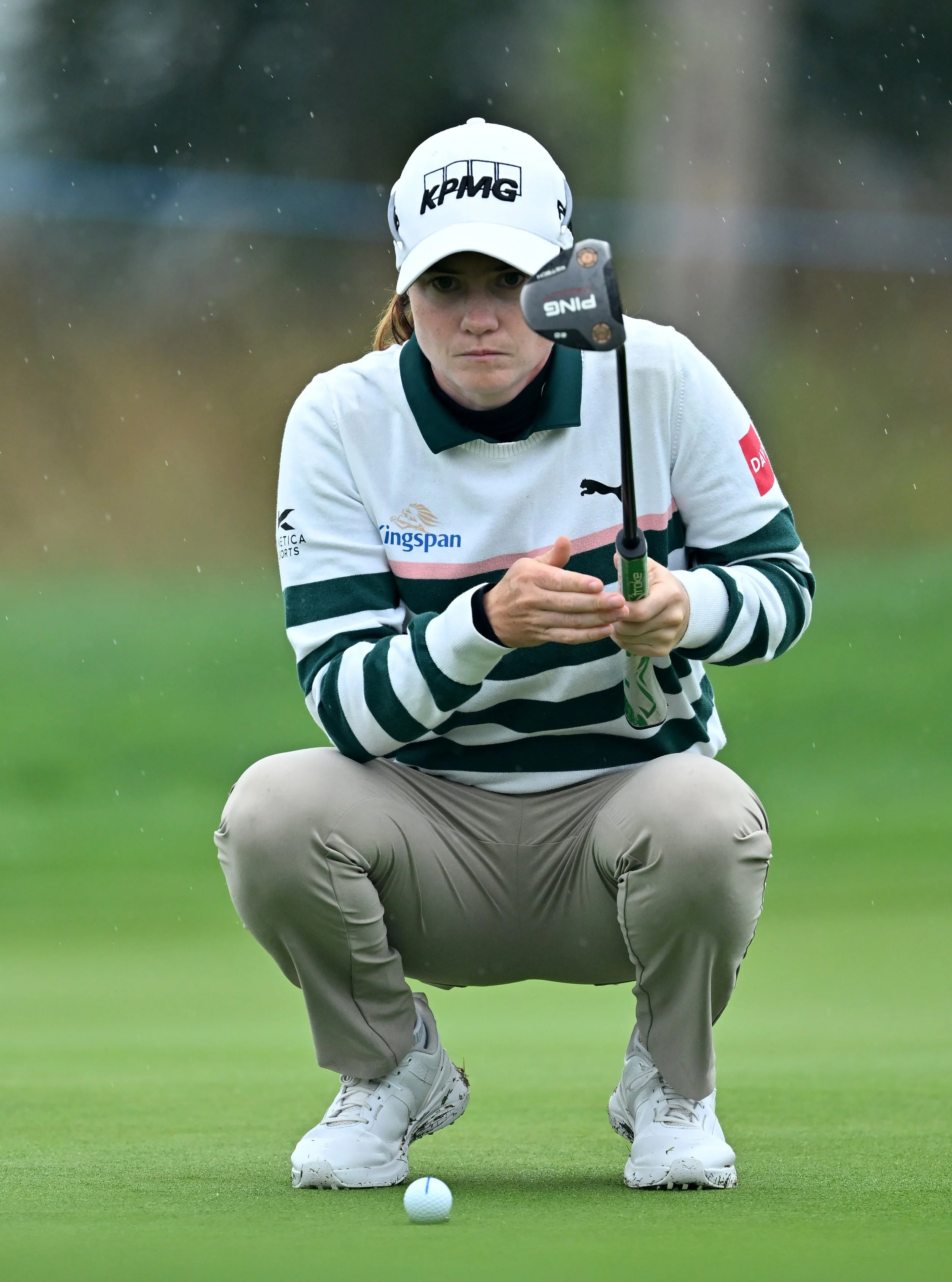 'I could have shot 10 under today' - Frustrated Leona Maguire left trailing red-hot Alexander at The K Club.