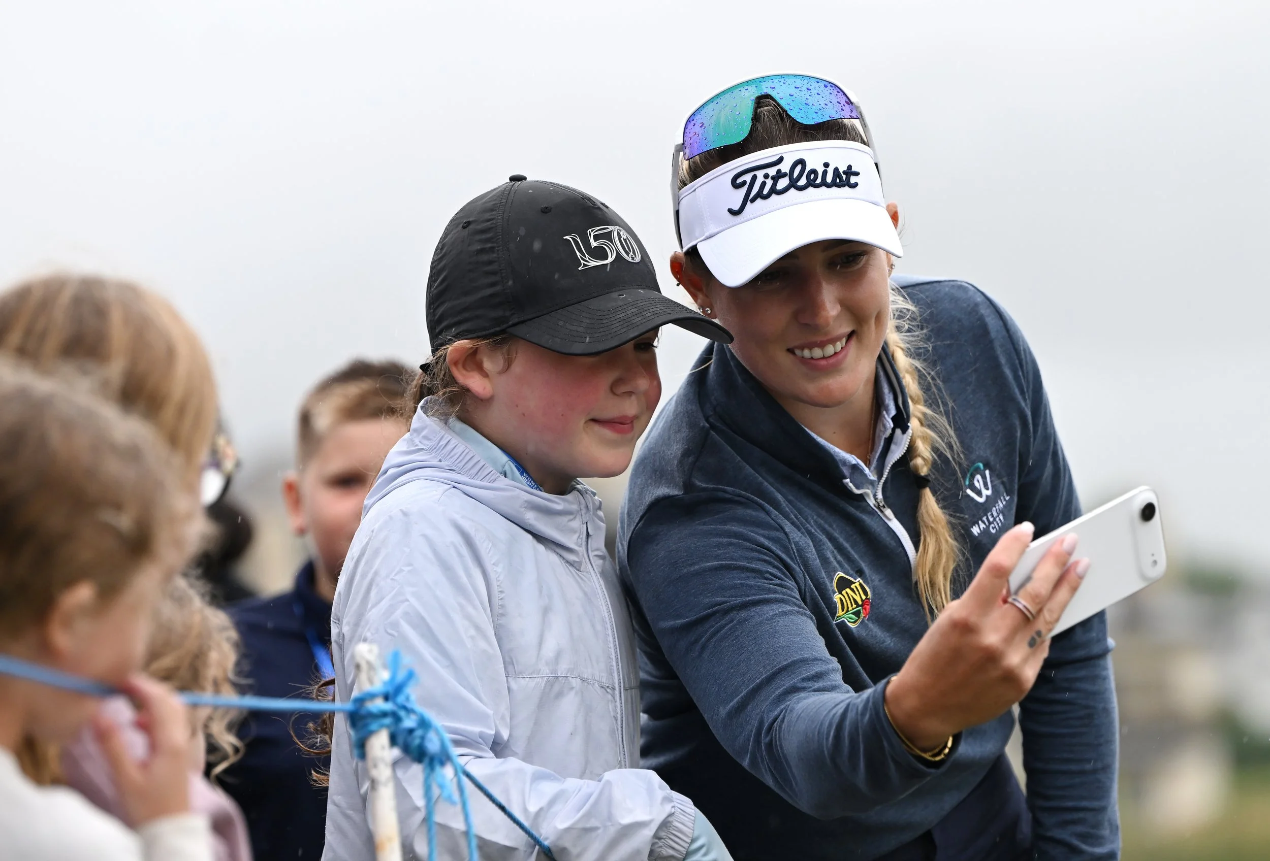 'We'll try and make her sweat' - Leona Maguire seven behind Alexander after stunning 63
