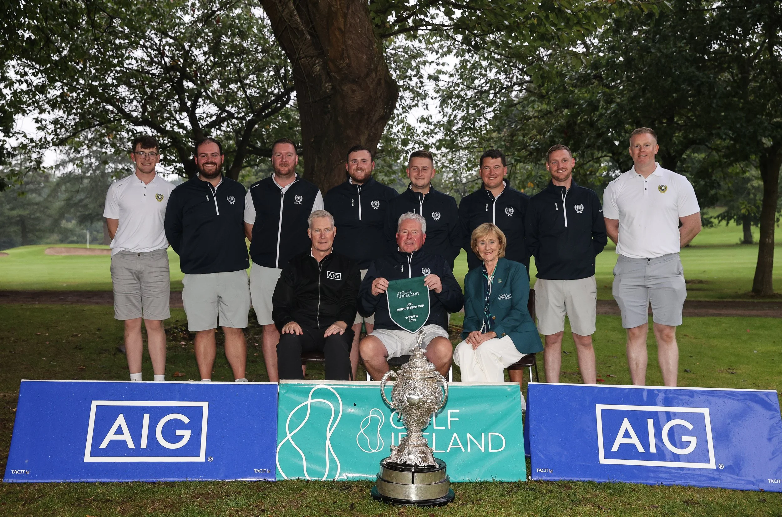 Warrenpoint - AIG Men's Senior Cup Champions