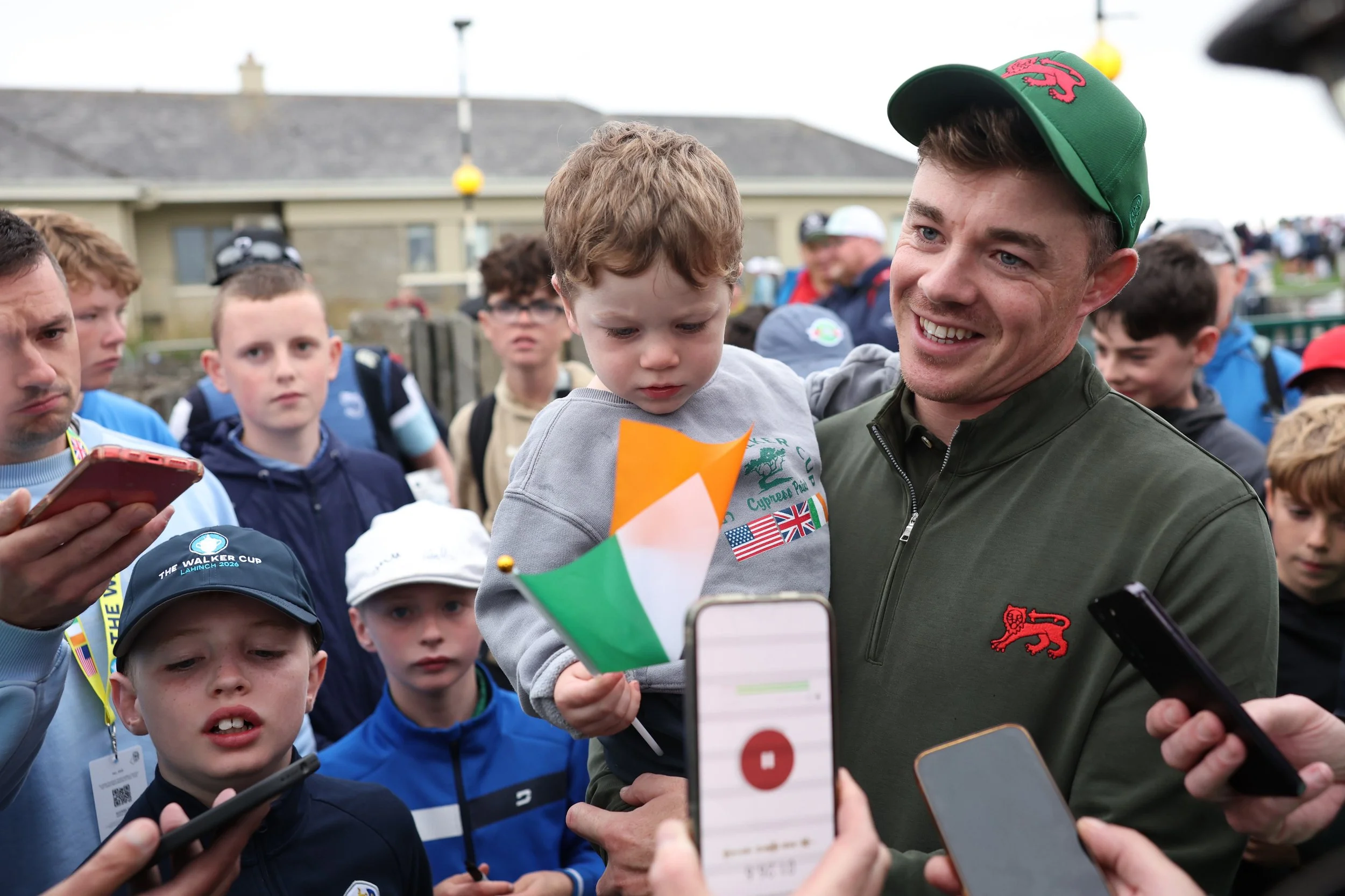 ‘He’s looking over me this week’ - Grehan wins for late Uncle Willie as GB&amp;I takes Walker Cup lead