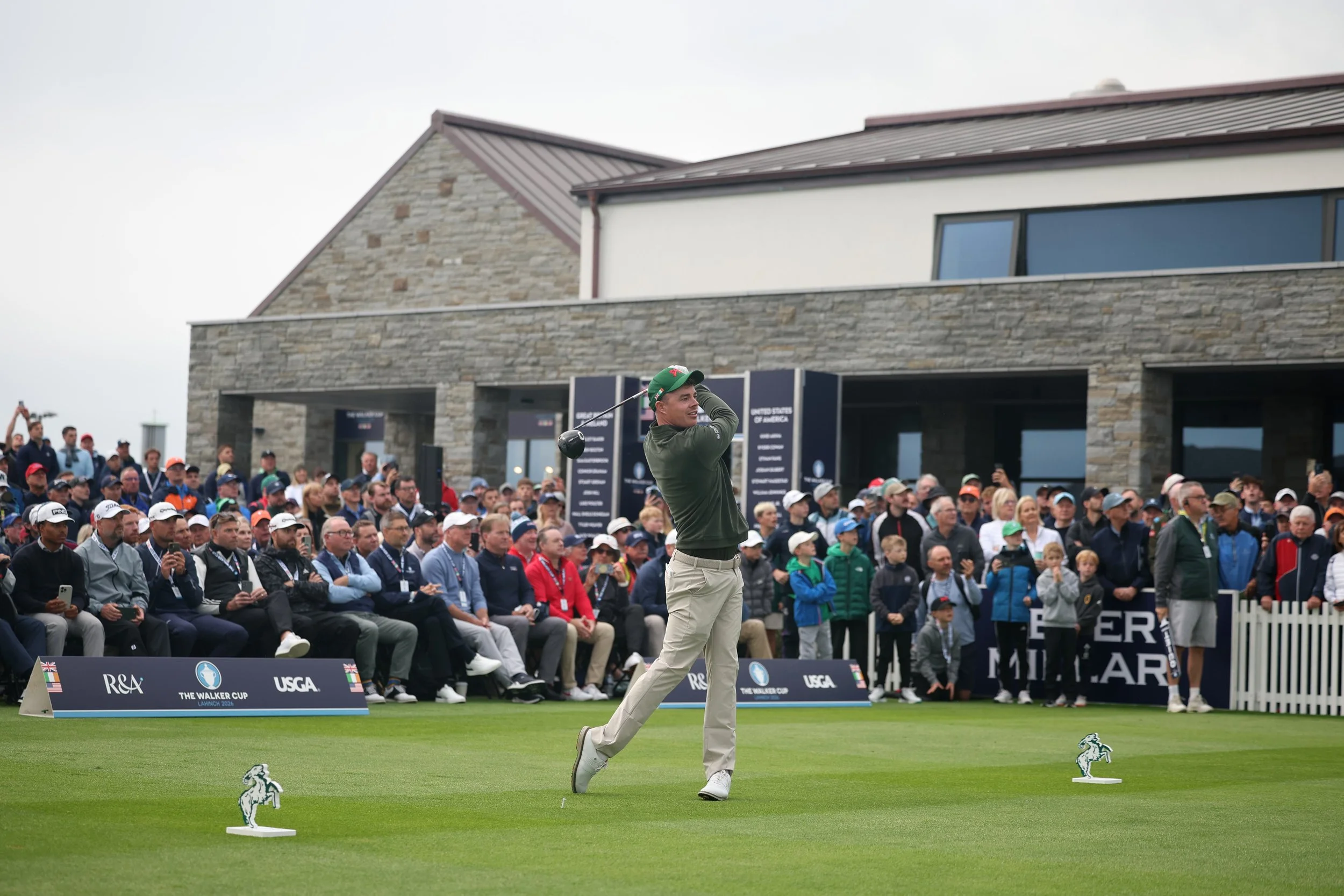 "So from a five-club wind, we went to California again' - Robertson happy as GB&amp;I weather calm at Lahinch