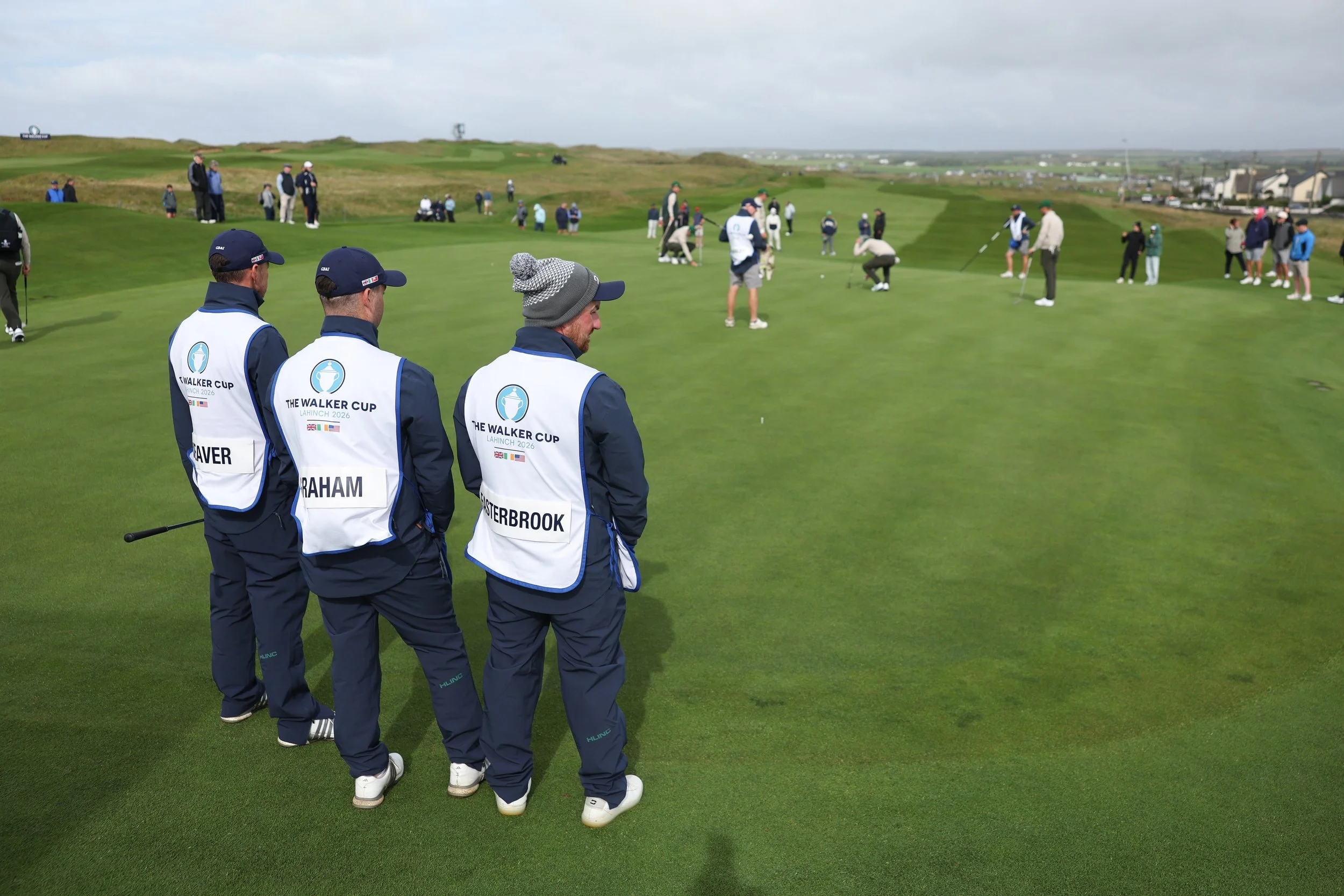 Caddies can be key to Walker Cup success at Lahinch