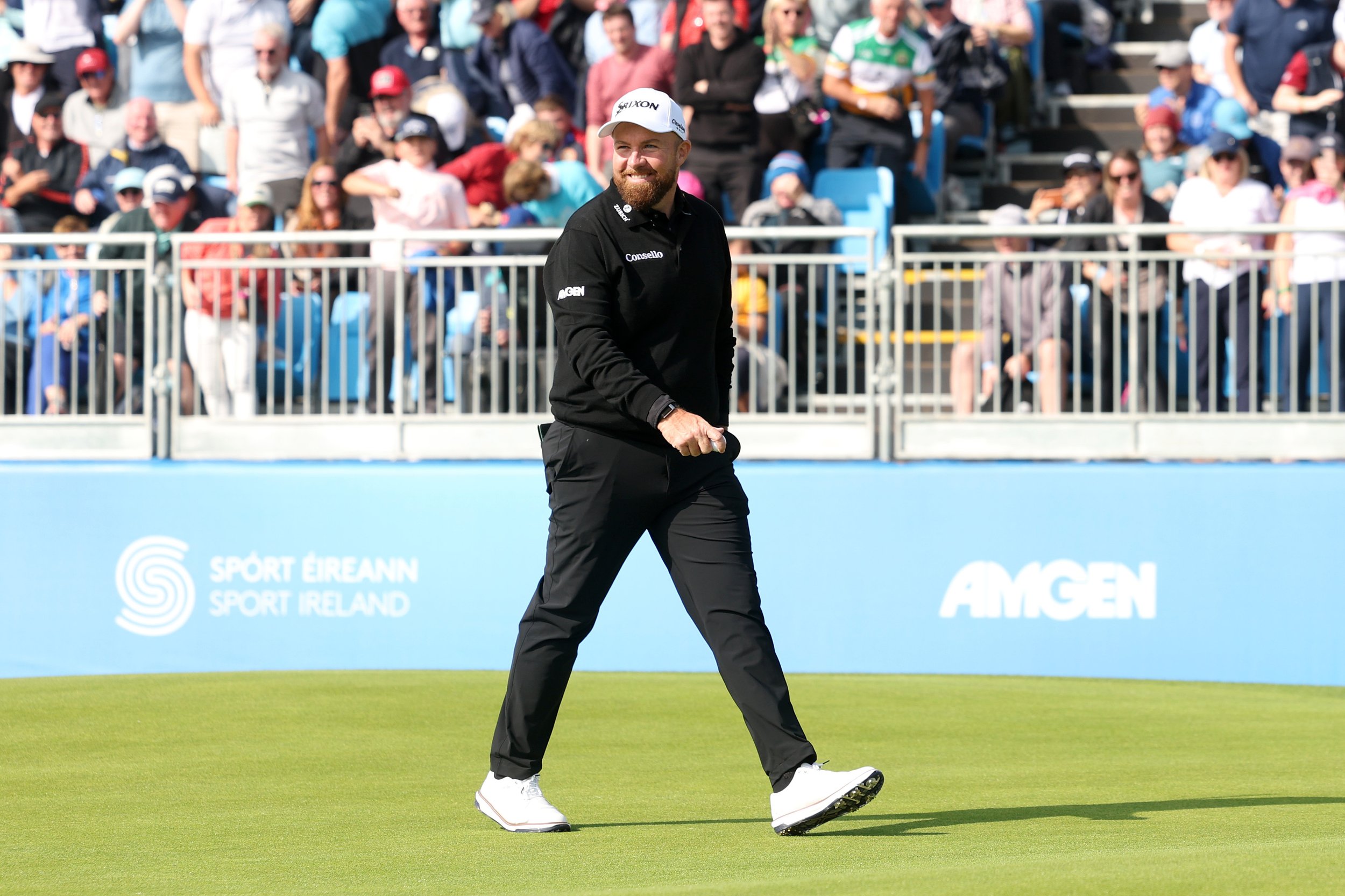'What Shane's doing is amazing' — McIlroy left spluttering in Lowry's exhaust fumes after a poor day on the greens