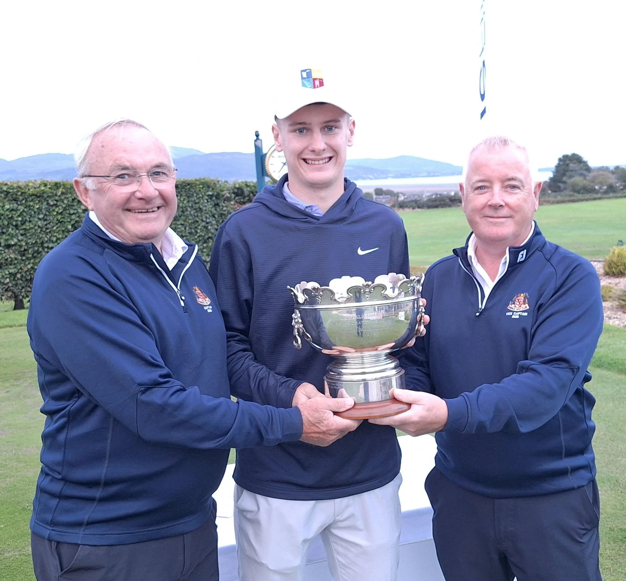 Walsh takes One Finance Dundalk Scratch Cup to Munster