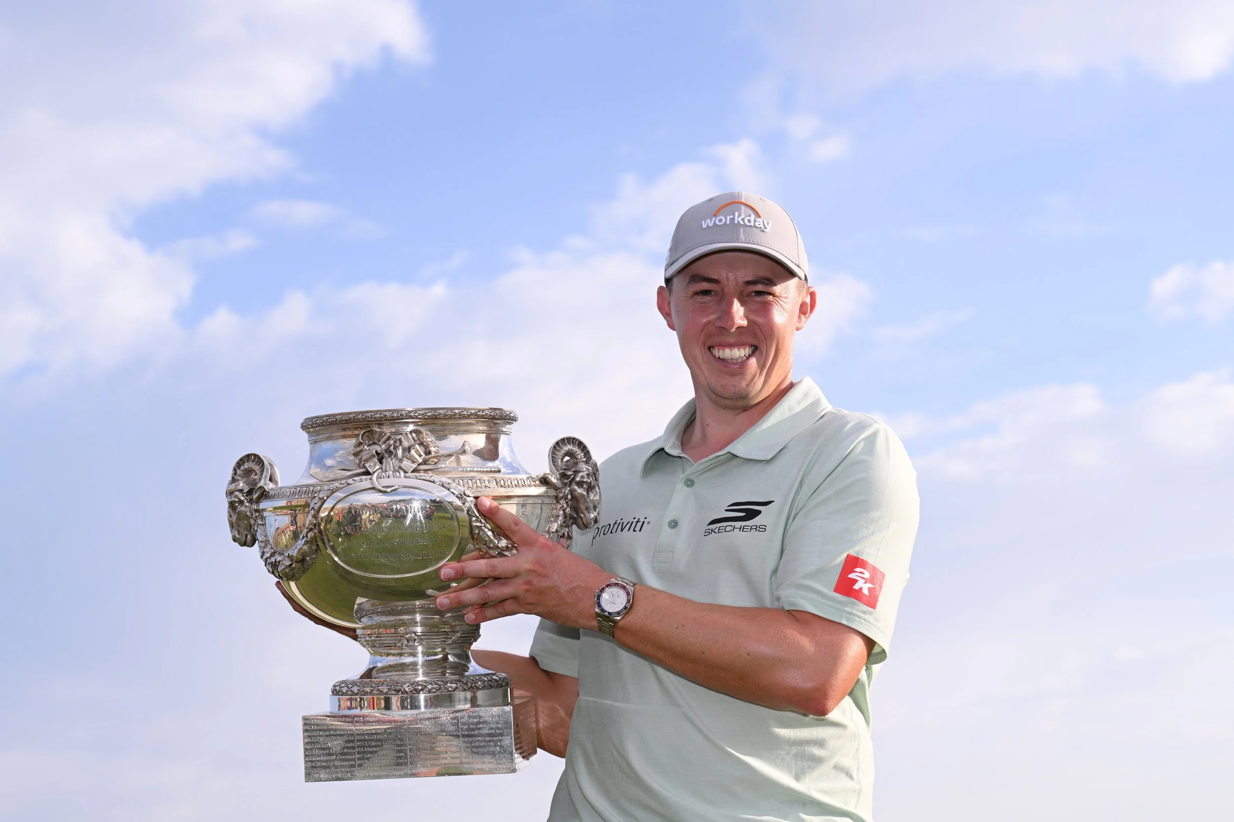 Fitzpatrick holds off chasers with short game magic to win Open de France