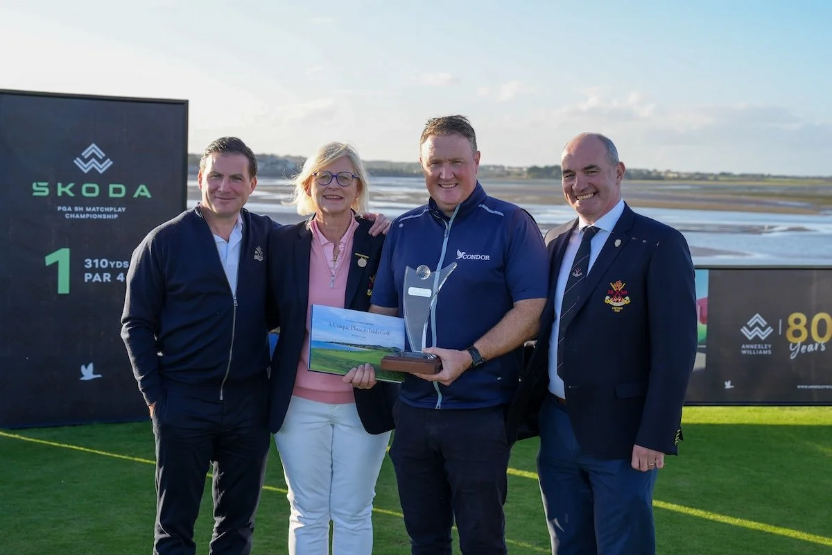 McGeady wins Annesley Williams 9-Hole Matchplay