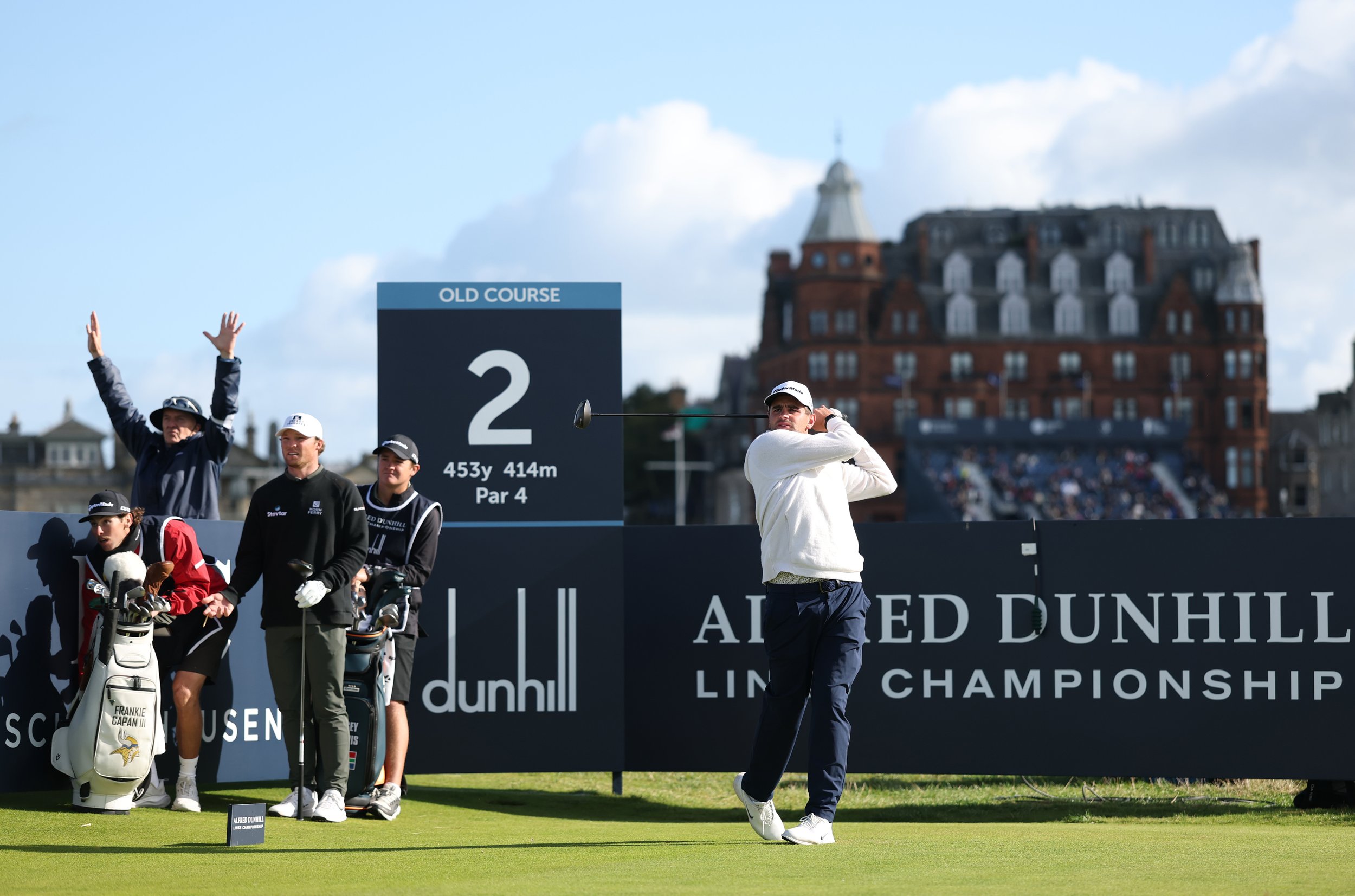 Harrington eight back at St Andrews; GB&amp;I caresses PGA Cup