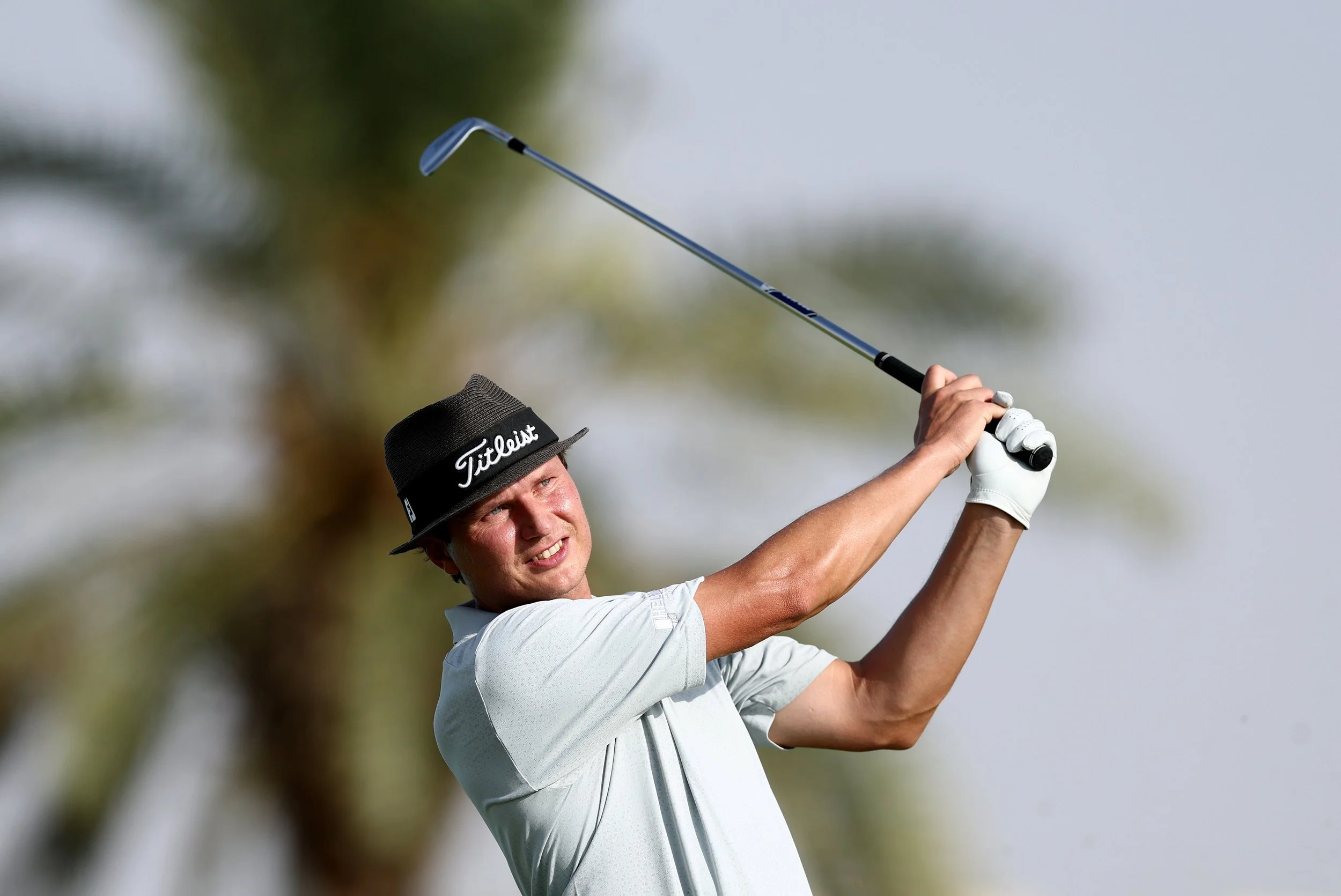 Nolan shares halfway lead in scorching Abu Dhabi