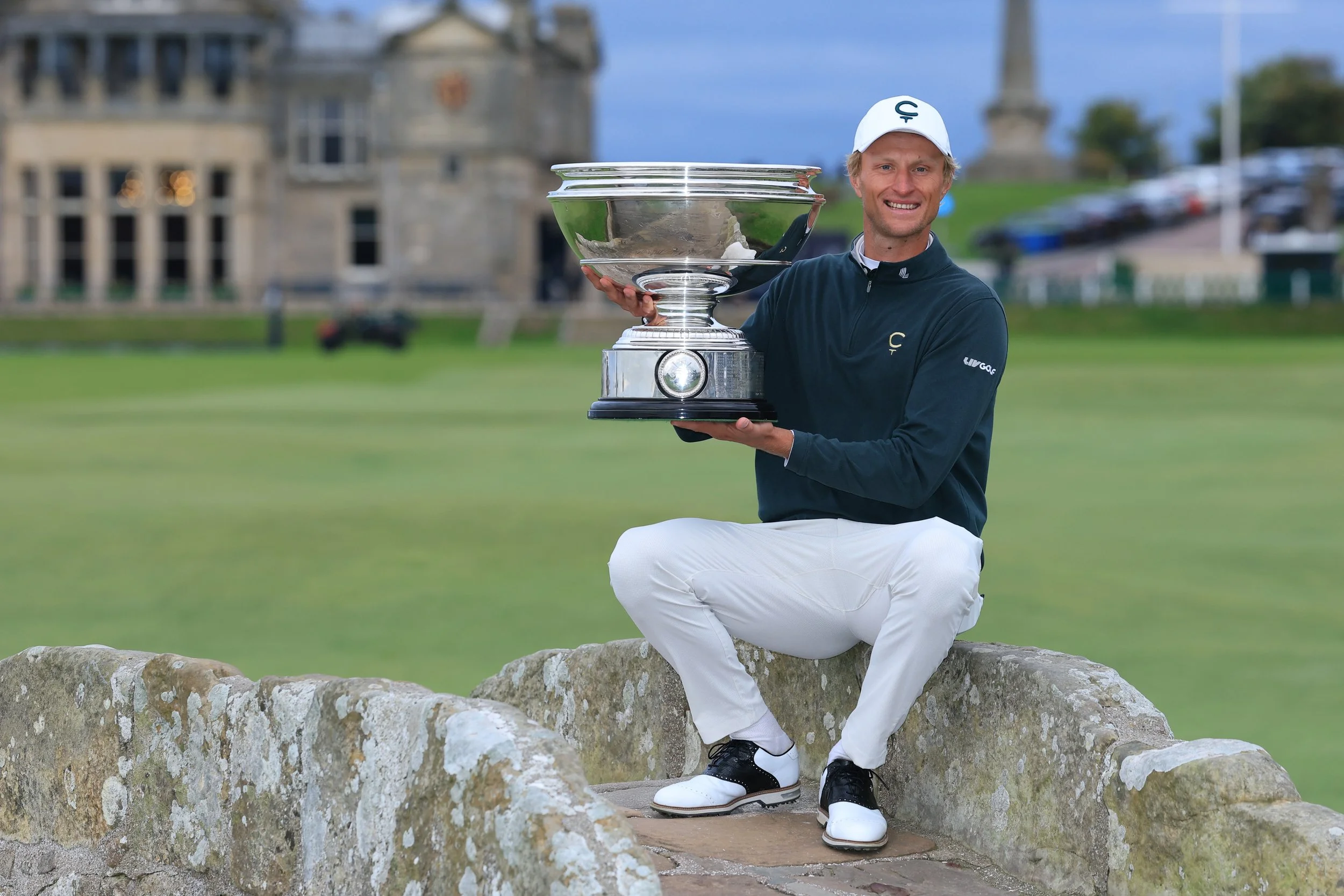 Career-changing win for Meronk in Alfred Dunhill Links Championship