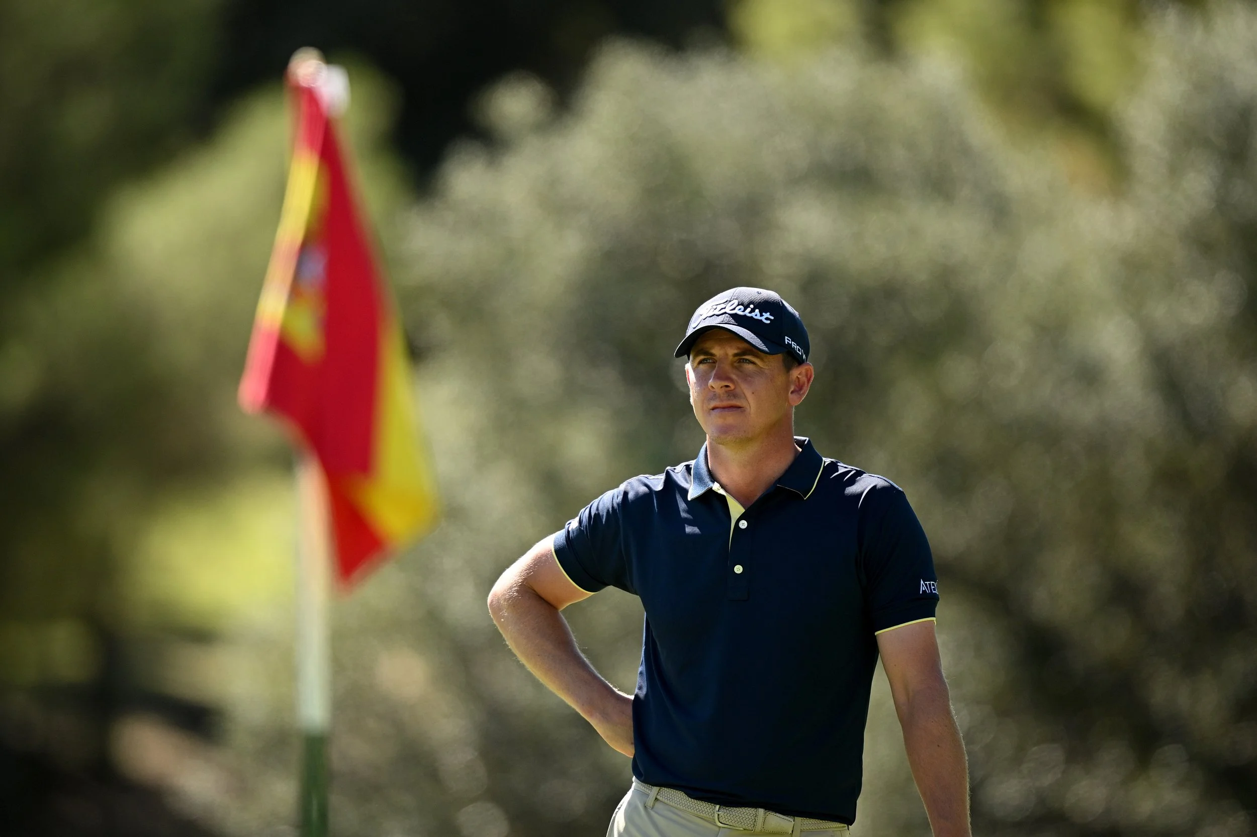 Chacarra battles through pain barrier as Forrest leads in Madrid