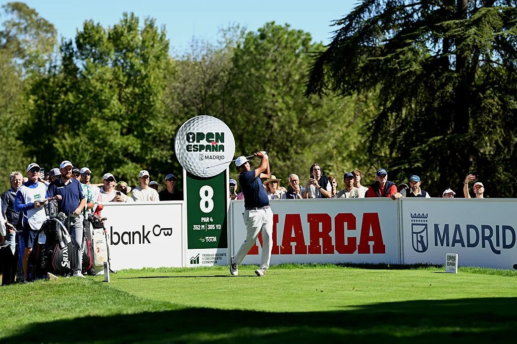 Chacarra battles broken toe to share Open de España lead