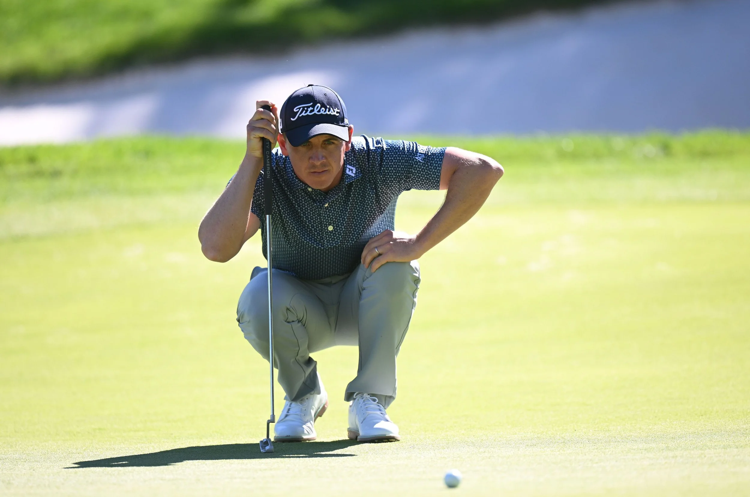 Lowry moves up but trails Forrest and Dean by eight in Madrid