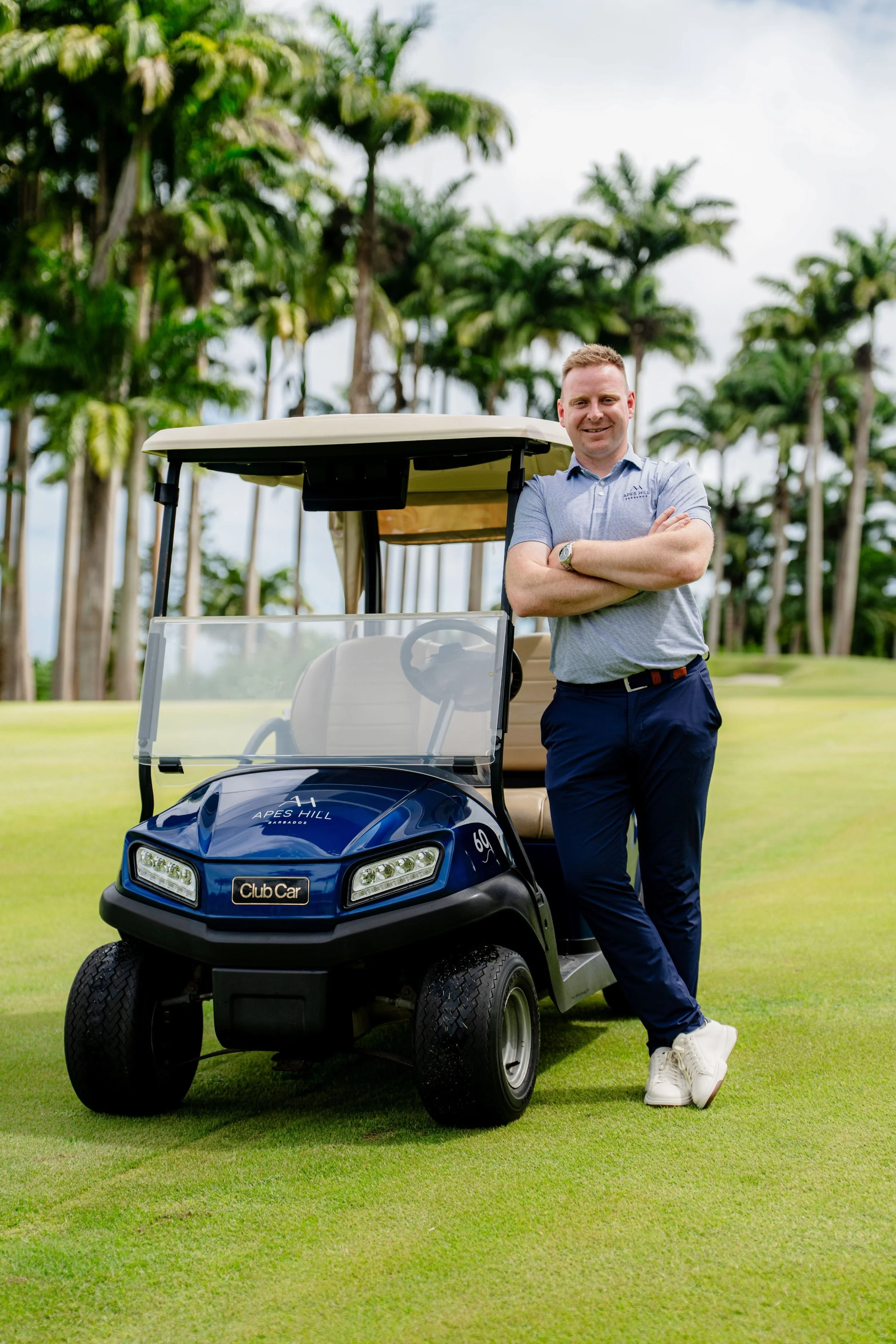 Killian Cullen appointed Director of Golf at Apes Hill