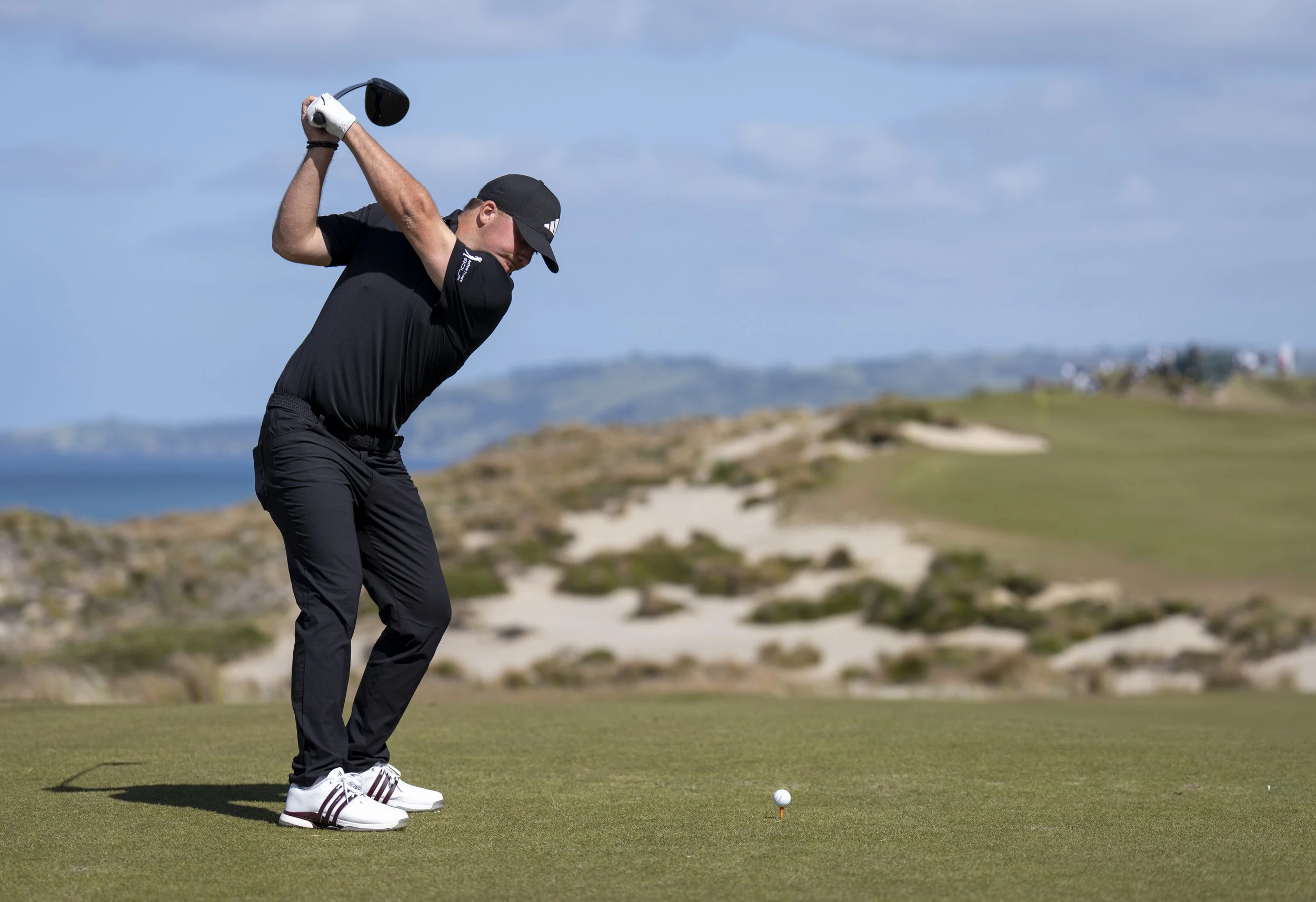 Zack Swanwick takes 54-hole lead at Asia-Pacific Amateur Championship