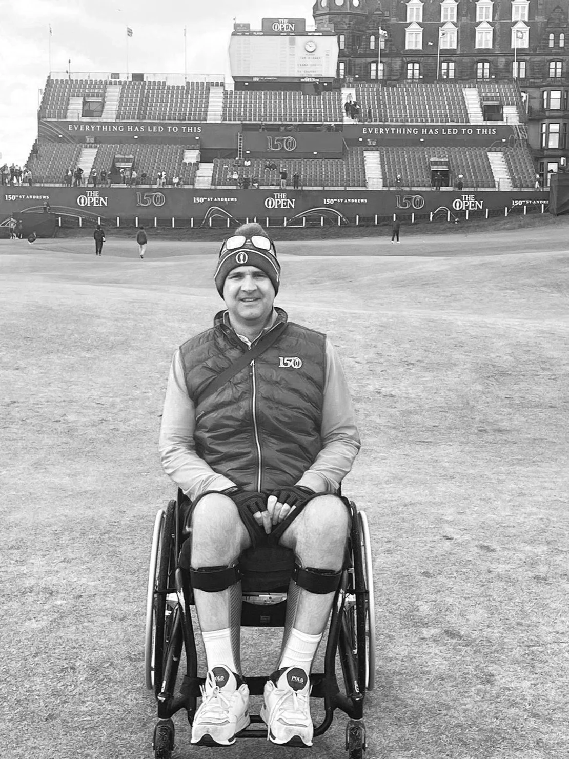 Ian St John at St Andrews