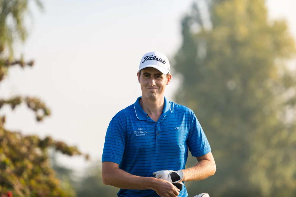 Gary Hurley. Picture: Federico Capretti/ Alps Tour Golf.