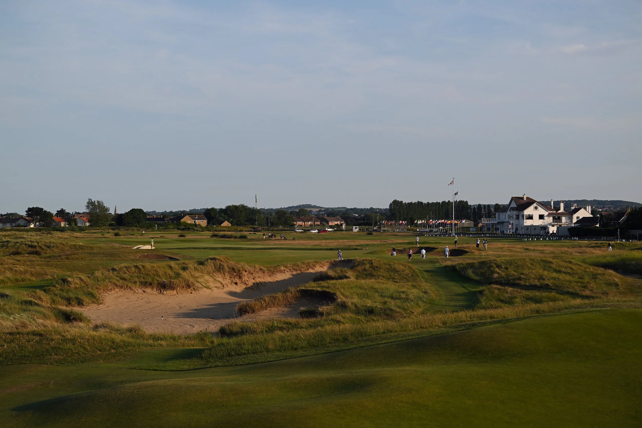 Royal Cinque Ports will host The 124th Women’s Amateur Championship in 2027. Credit: The R&A