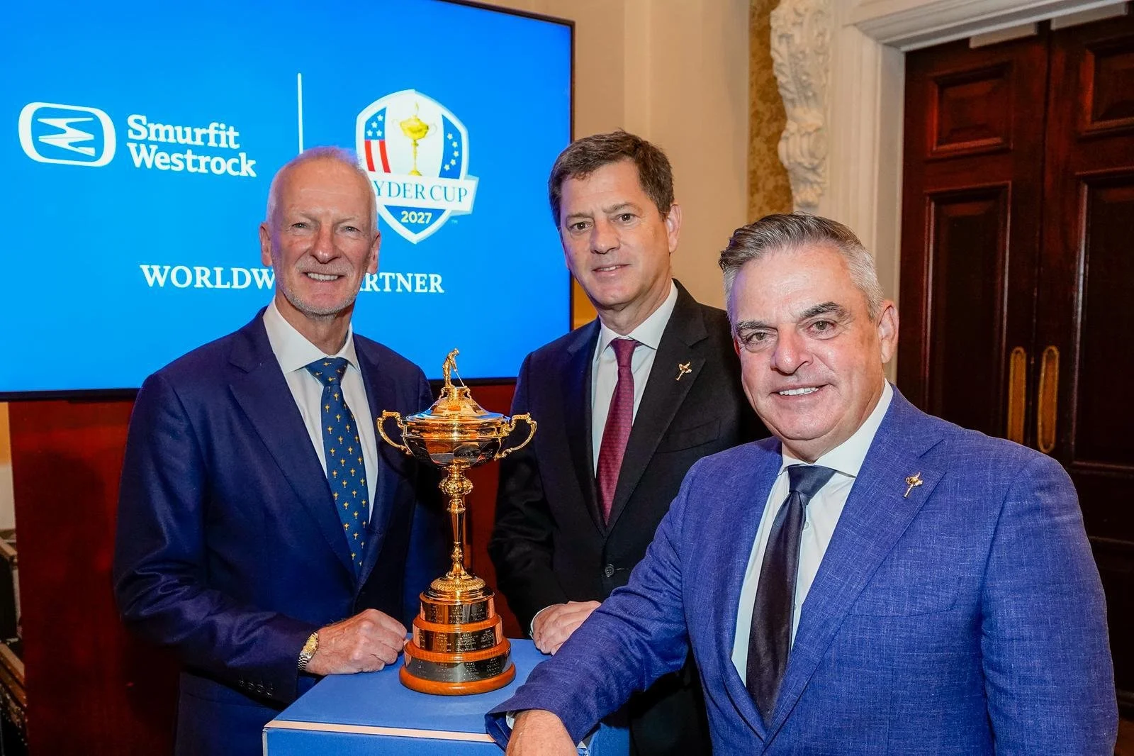 Smurfit Westrock becomes Worldwide Partner of Ryder Cup