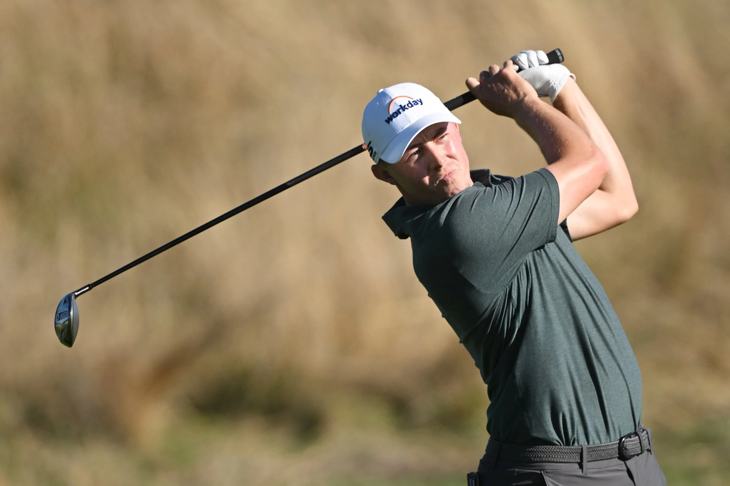 Fitzpatrick hits the front in Paris