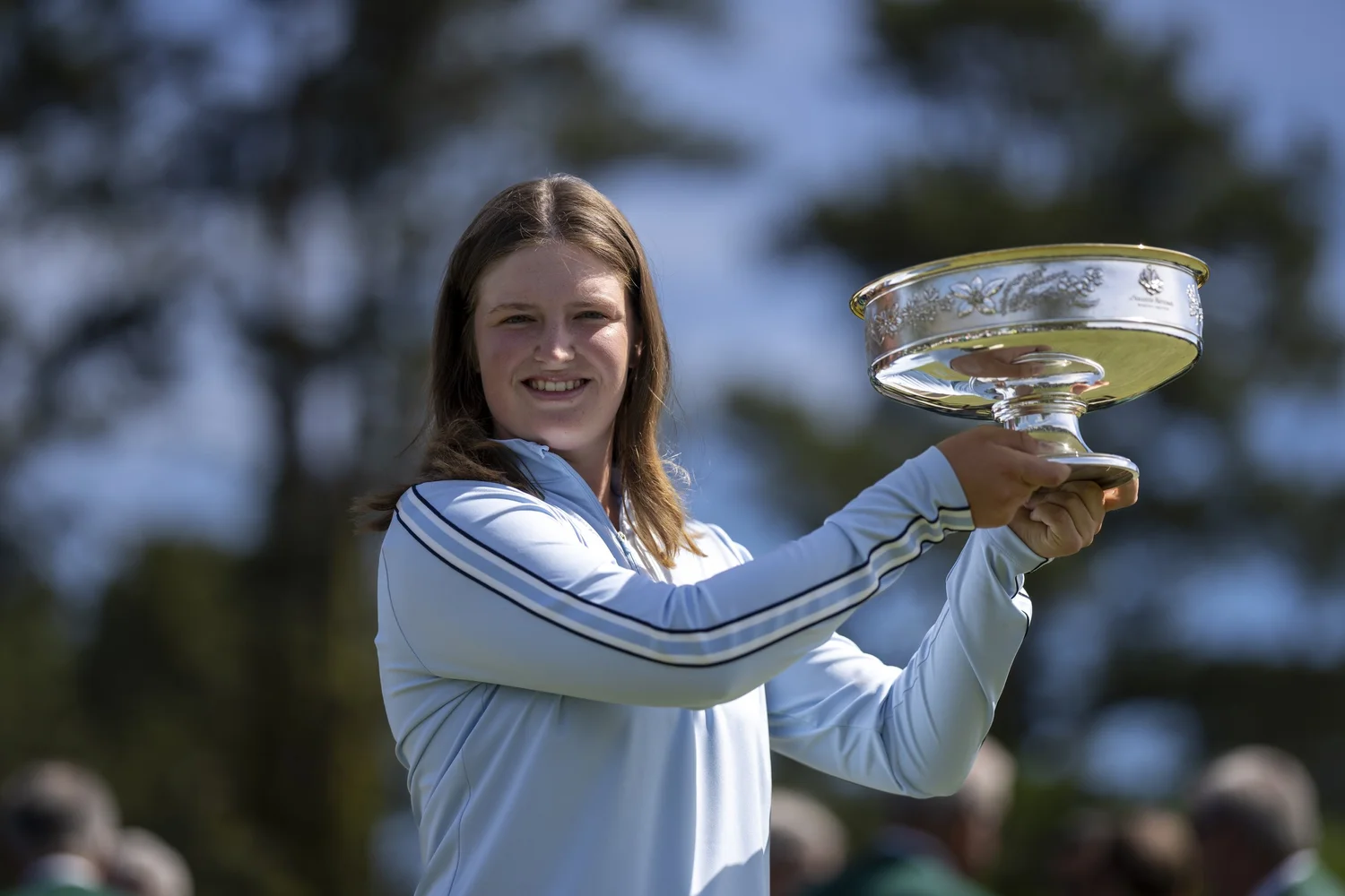 Lottie Woad wins Augusta National Women’s Amateur News Irish Golf Desk