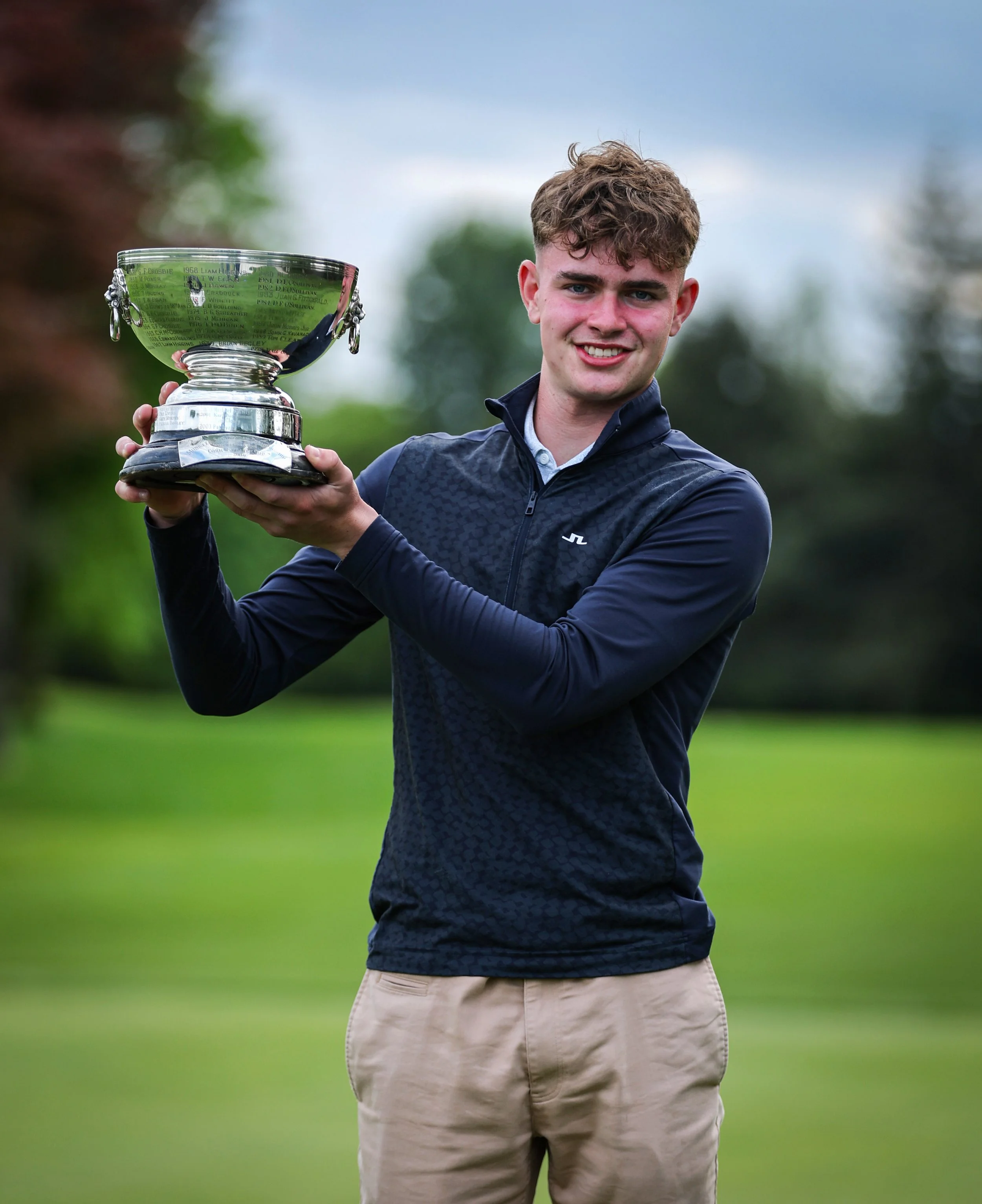 John Doyle won the Munster Stroke Play last year. Photo: Bryan Keane / Inpho