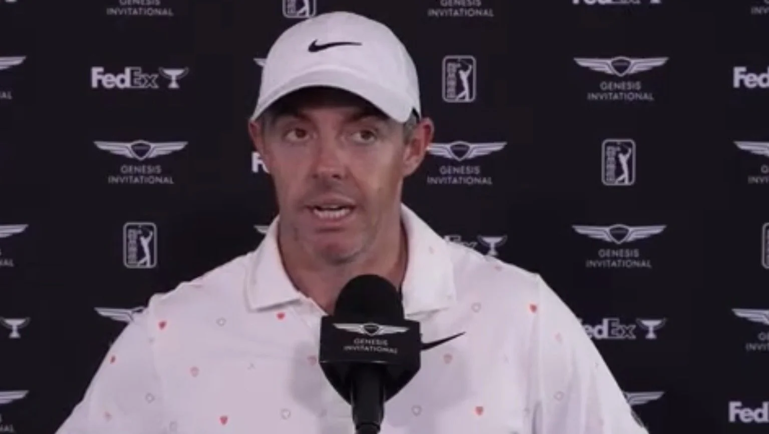 'I know that I can't back up at all' — Bridgeman defends six-shot lead over McIlroy at Genesis Invitational