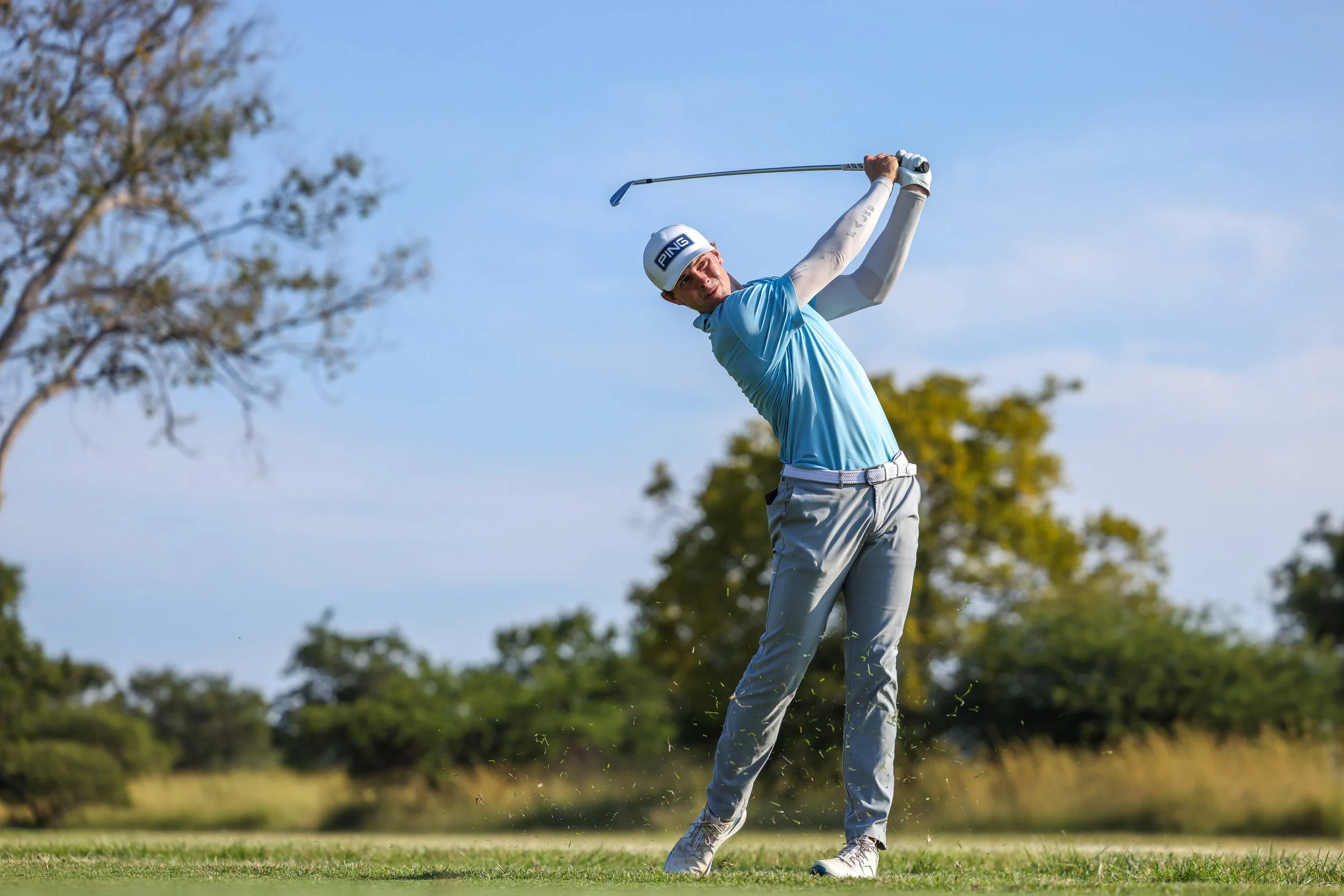 2019 East of Ireland Amateur Open winner, Martin Vorster in action in South Africa. Picture: Getty Images