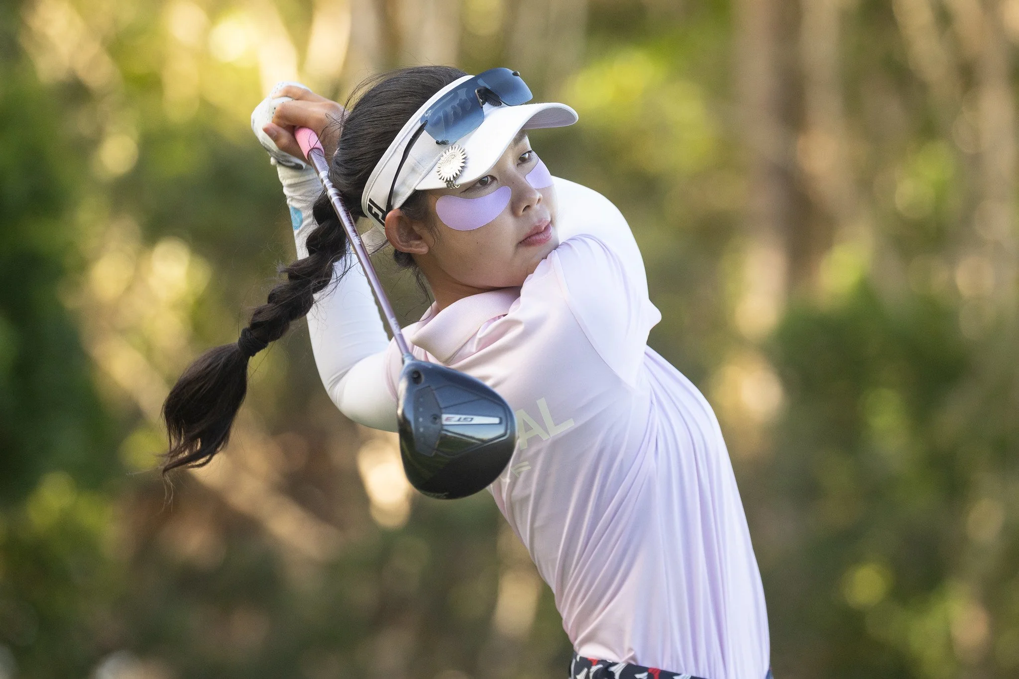 Sasikarn Somboonsup of Thailand during the second round