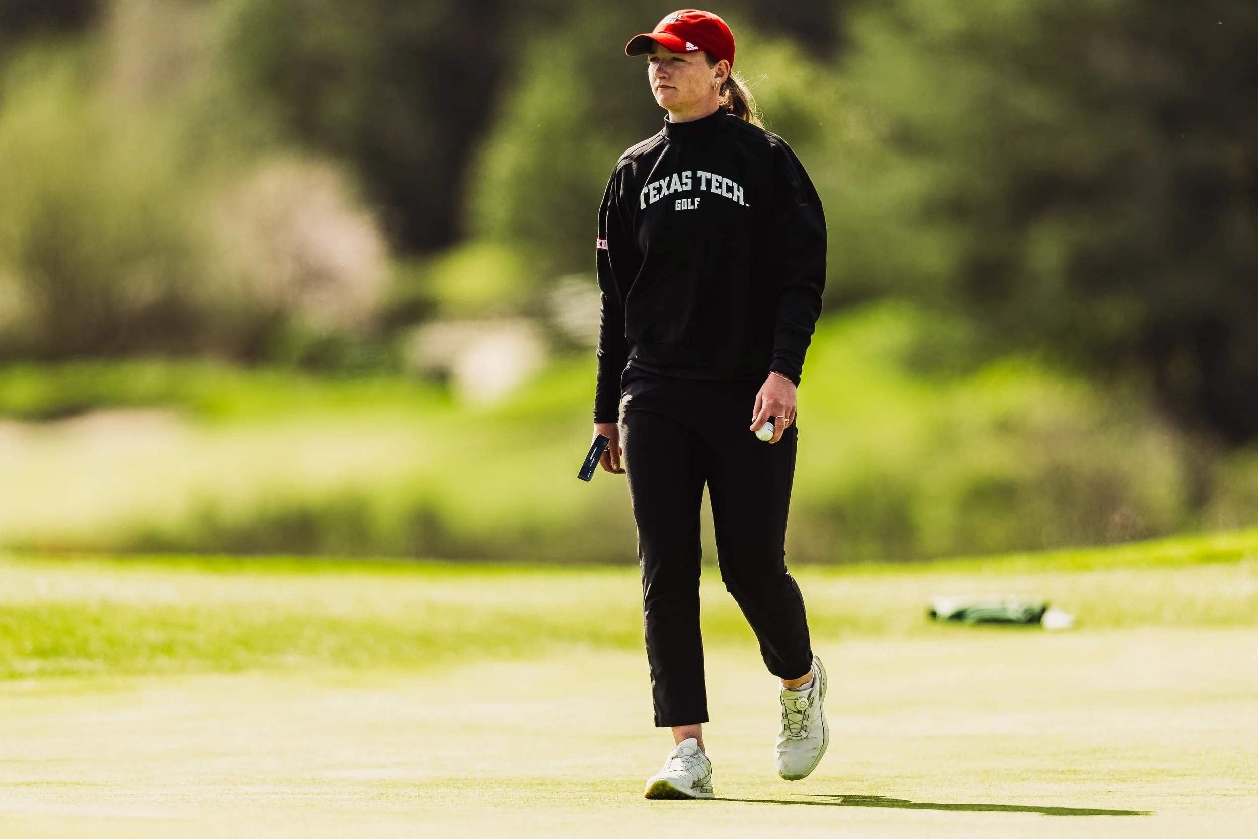 Libby Fleming representing Texas Tech