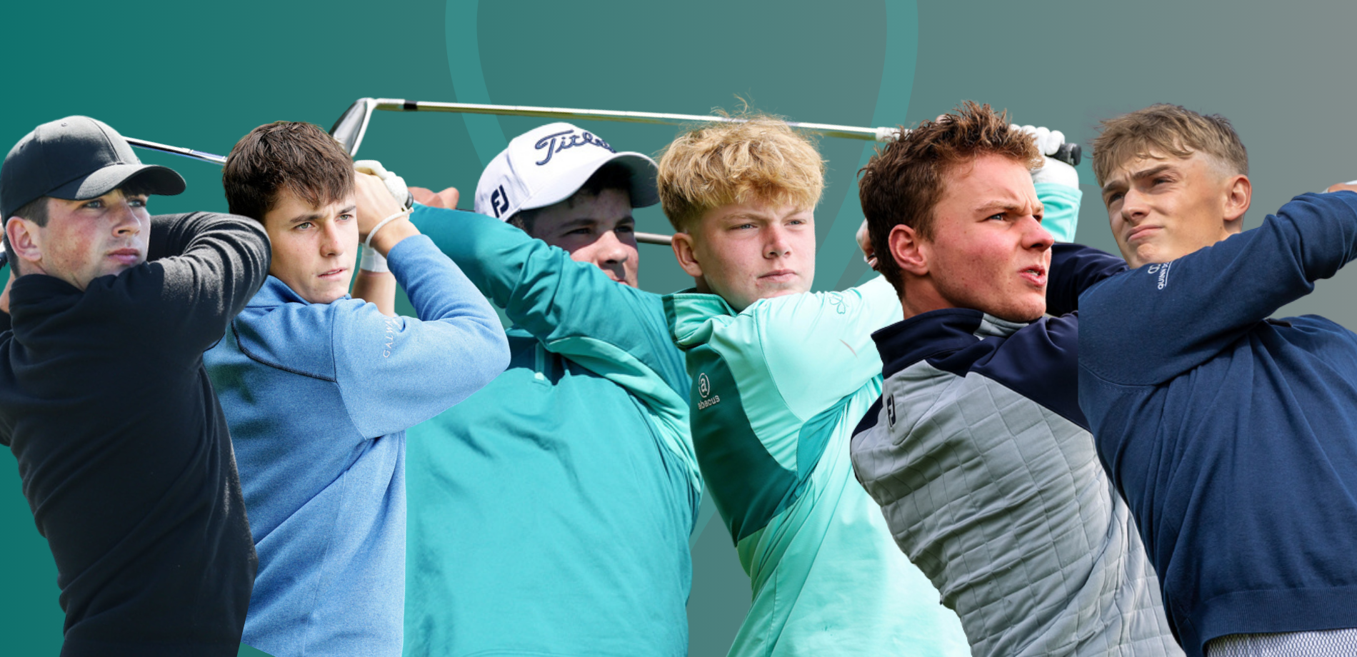 The Irish Boys' European Team Championships Team. (L-R) Louis Goodman, Caolan Coleman, John William Burke, Isaac Oliver, William O'Riordan, Adam Fahey.