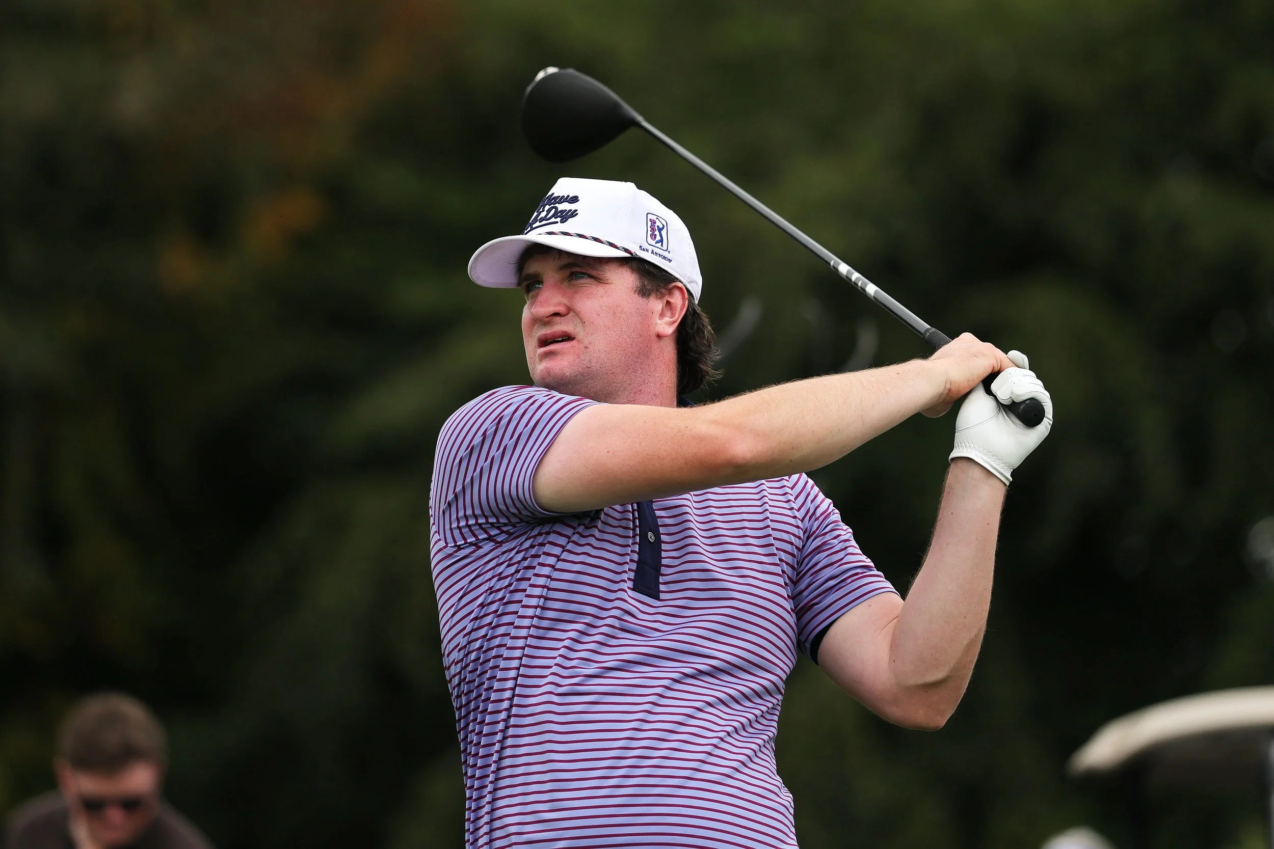Thomas Higgins en route to victory in the AIG Irish Men's Amateur Close Championship, Portumna Golf Club, Galway 14/8/2026. ©INPHO/Bryan Keane