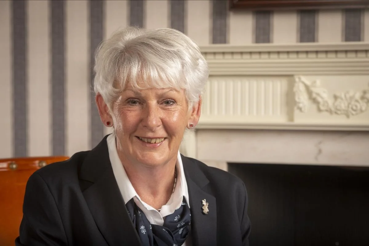 Claire Dowling drives in as first woman to captain The Royal and Ancient