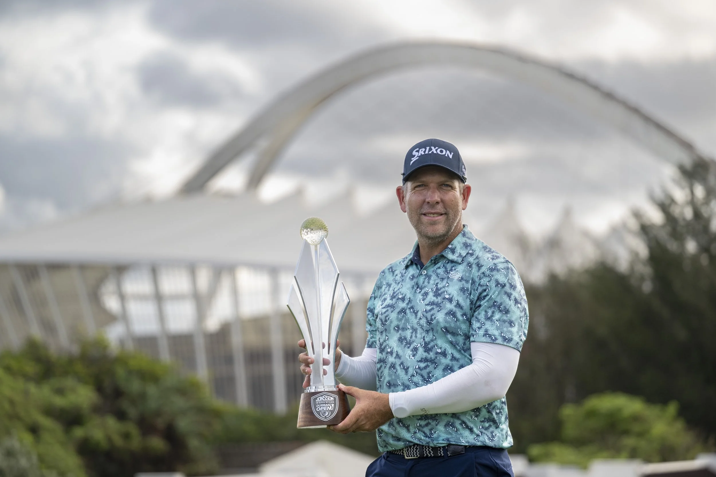 Oliver Bekker won the Jonsson Workwear Durban Open at Durban Country Club. Picture: Getty Images