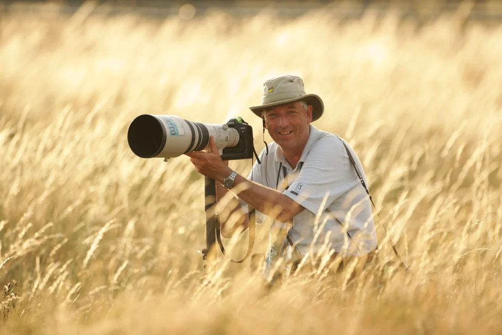 Photographer David Cannon