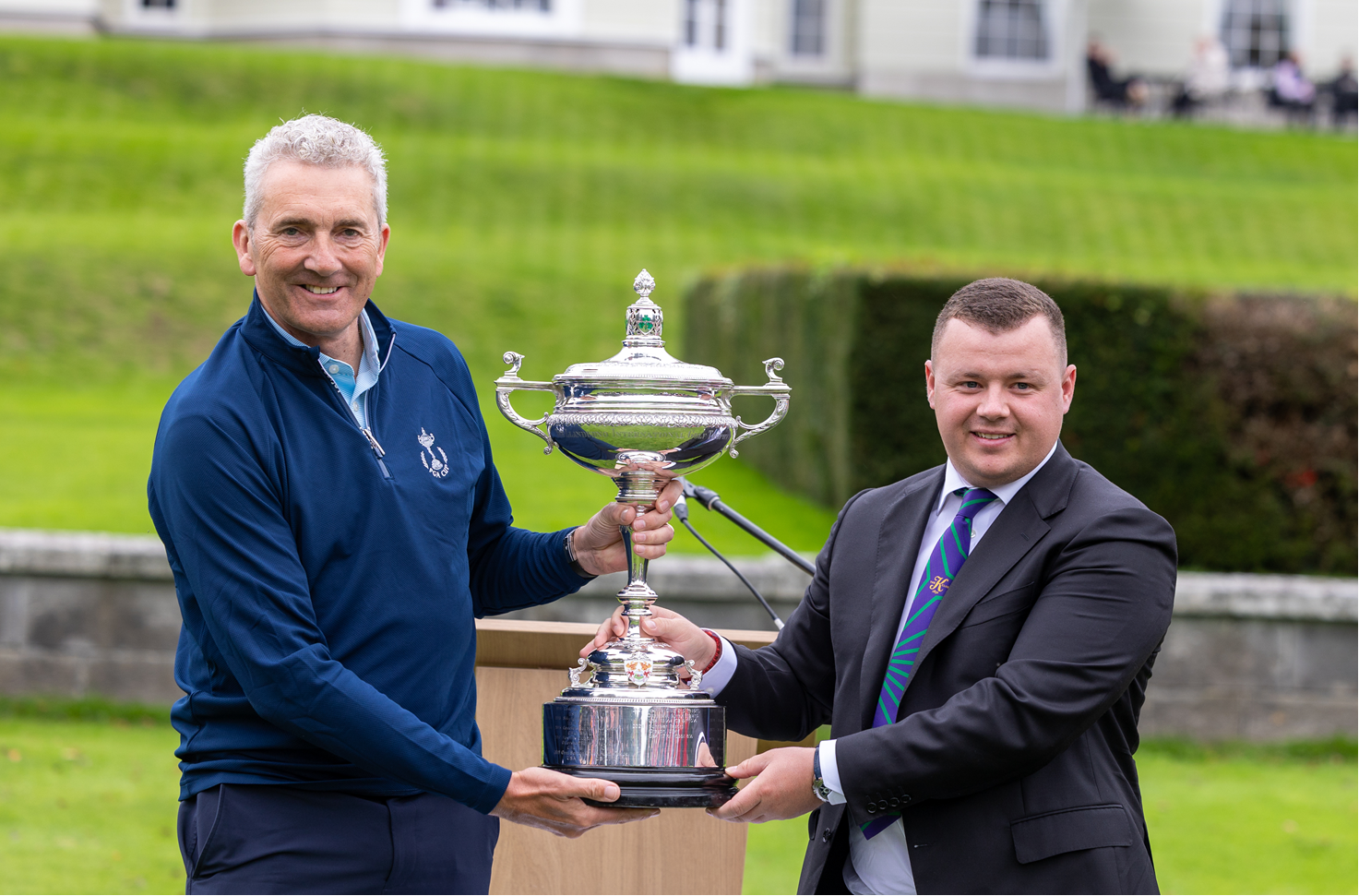 Great Britain and Ireland claims record PGA Cup win