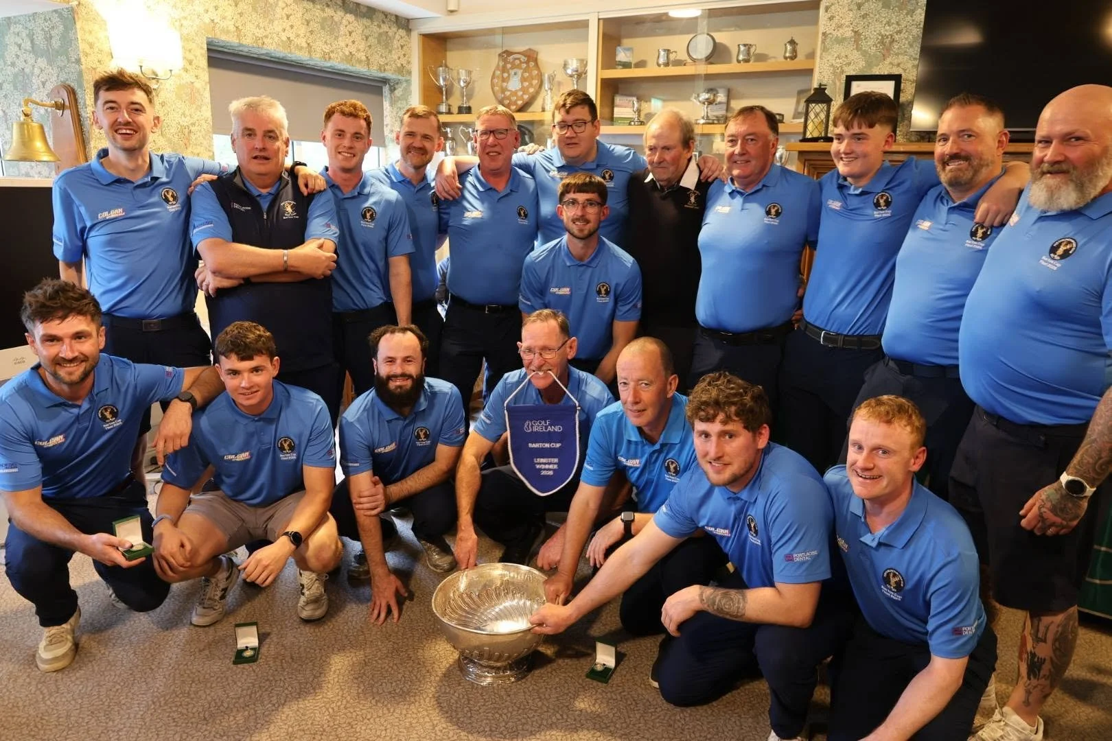 Portarlington won the Barton Cup for the first time since 1950
