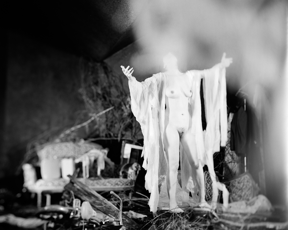 Episode 4 ~ Softly on the Path You Fade * Large Format B&W * 10 Print Limited Edition