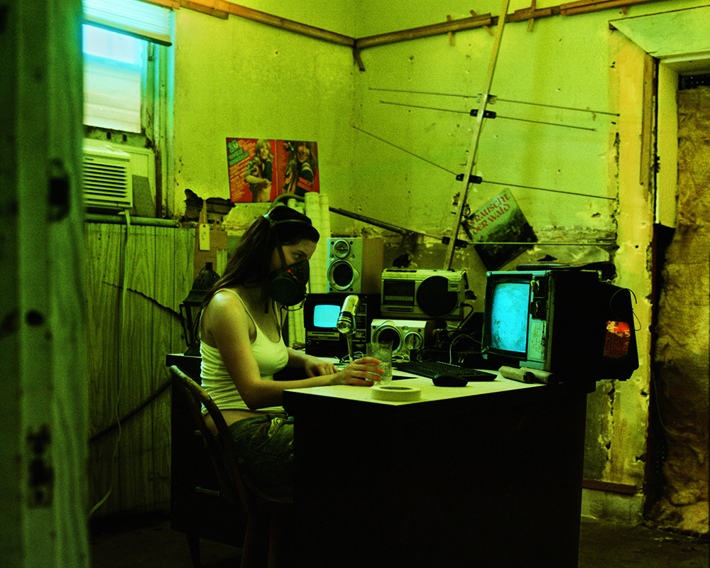 Episode 6 ~ Zero Signal Medium Format Color Reversal * 10 Print Limited Edition