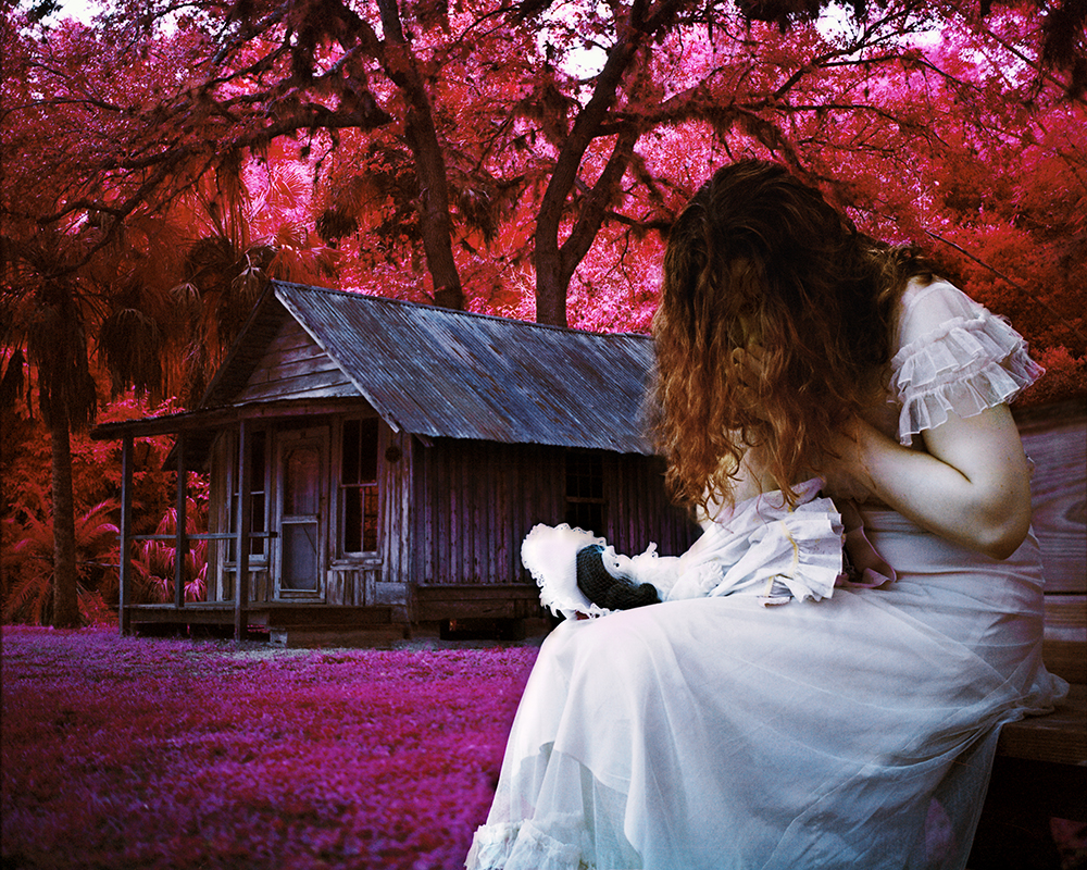 Episode 9 ~ Empty Handed * Medium Format Infrared * 10 Print Limited Edition