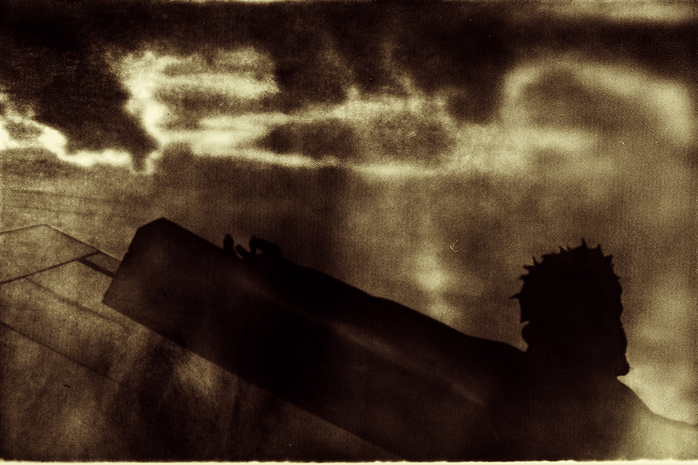 In Faith * 35mm Tinted B&W