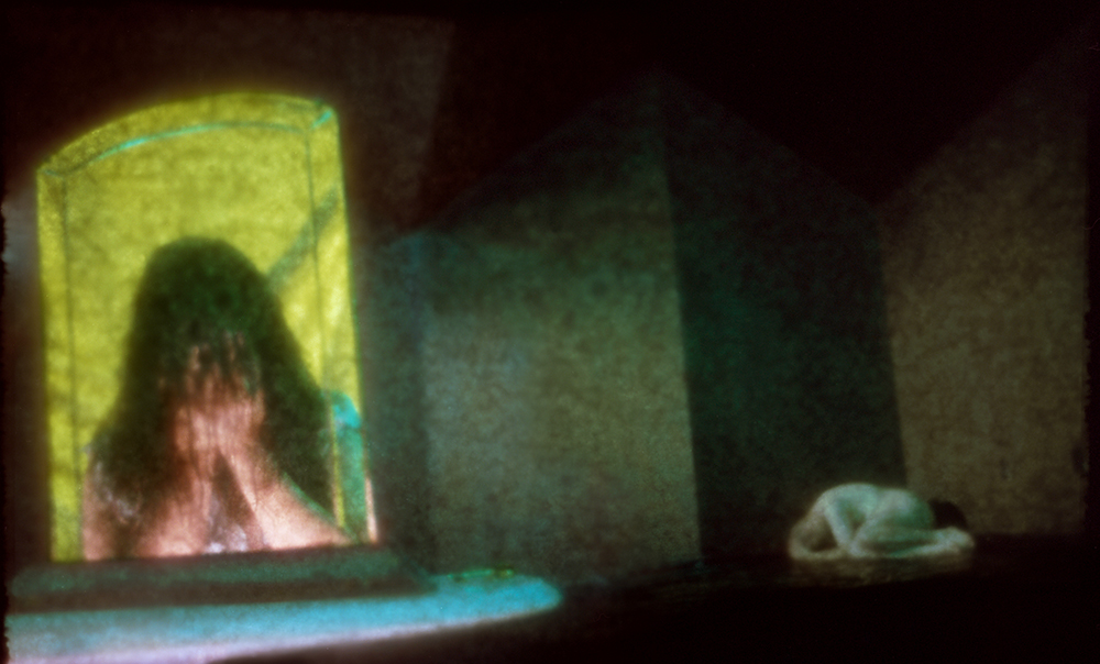 Searching the Betrayal * Medium Format Color Reversal