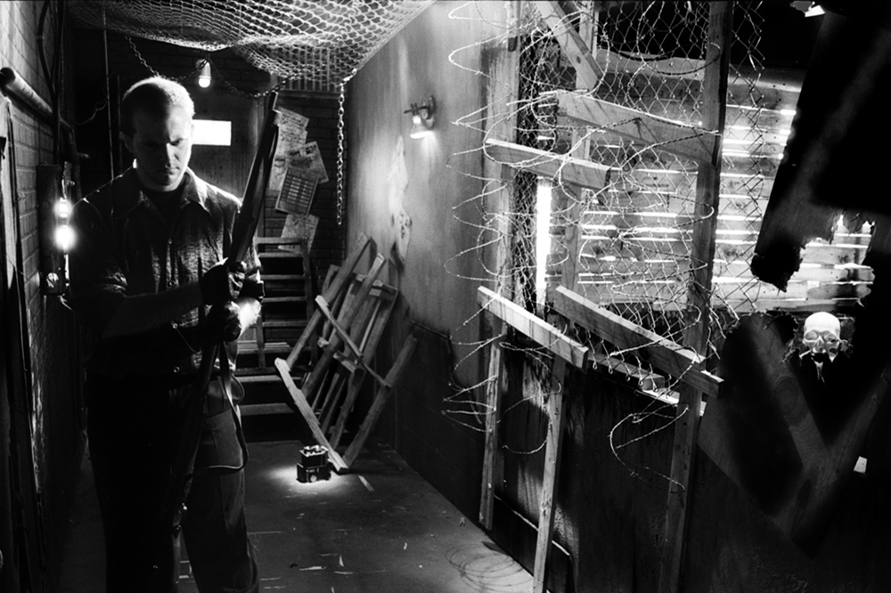 What can you tell me of The Inside? * 35mm B&W