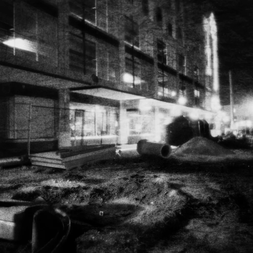 Leaving This ~ Episode 14 * Medium Format B&W