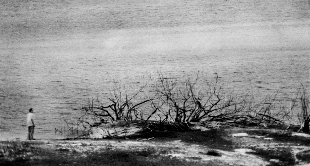 Beyond the North Waves * 35mm B&W