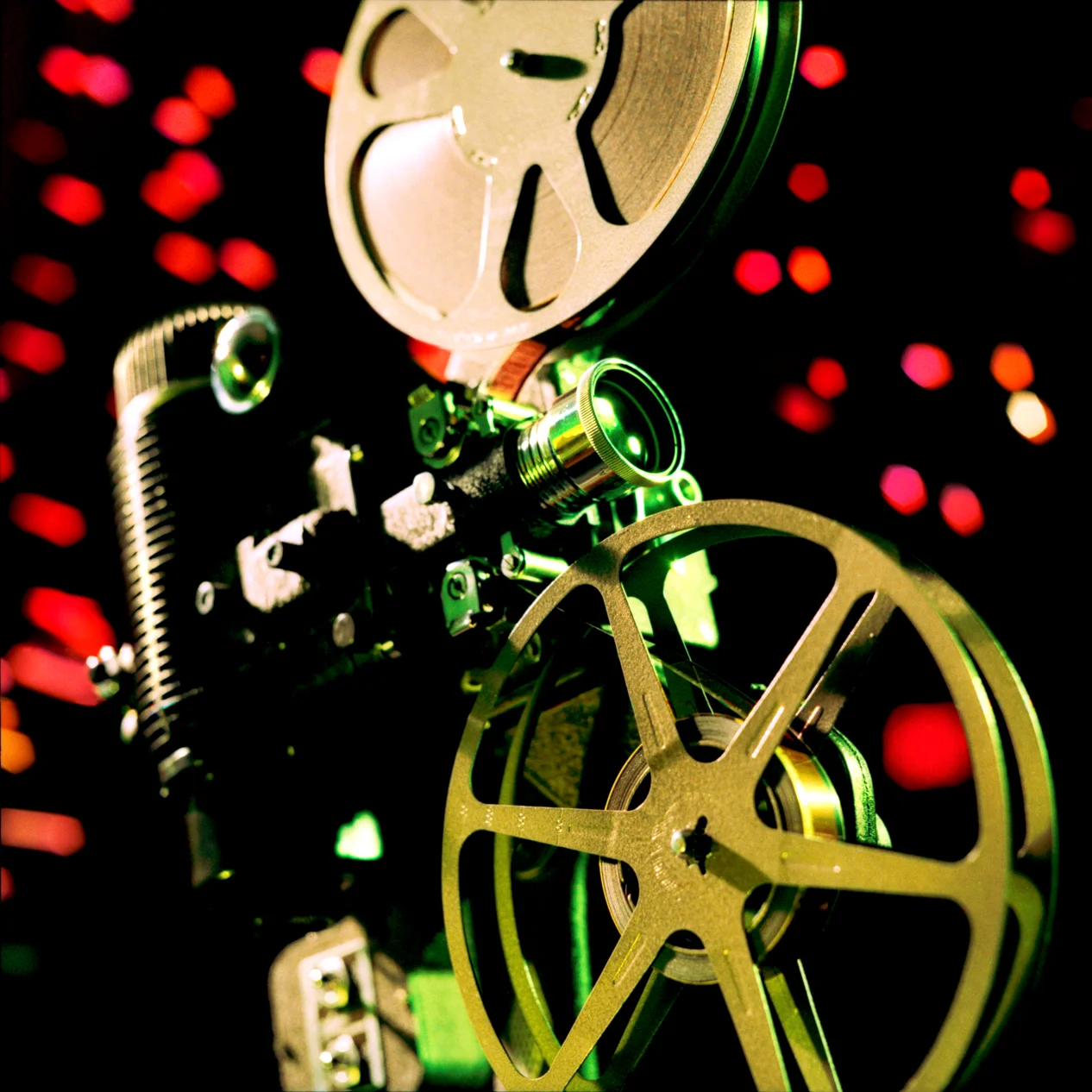 Projector ~ Medium Format Color Negative
