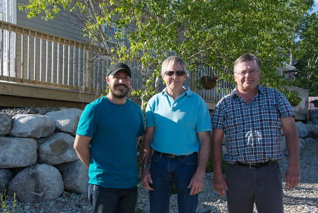 Jack Begley, Craig Tester, Charles Barkhouse