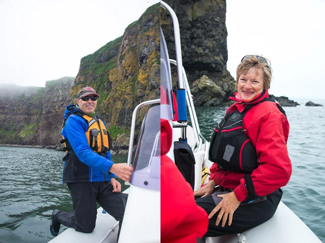 Werner and Else Marie Ostermann, Advocate Boat Tours